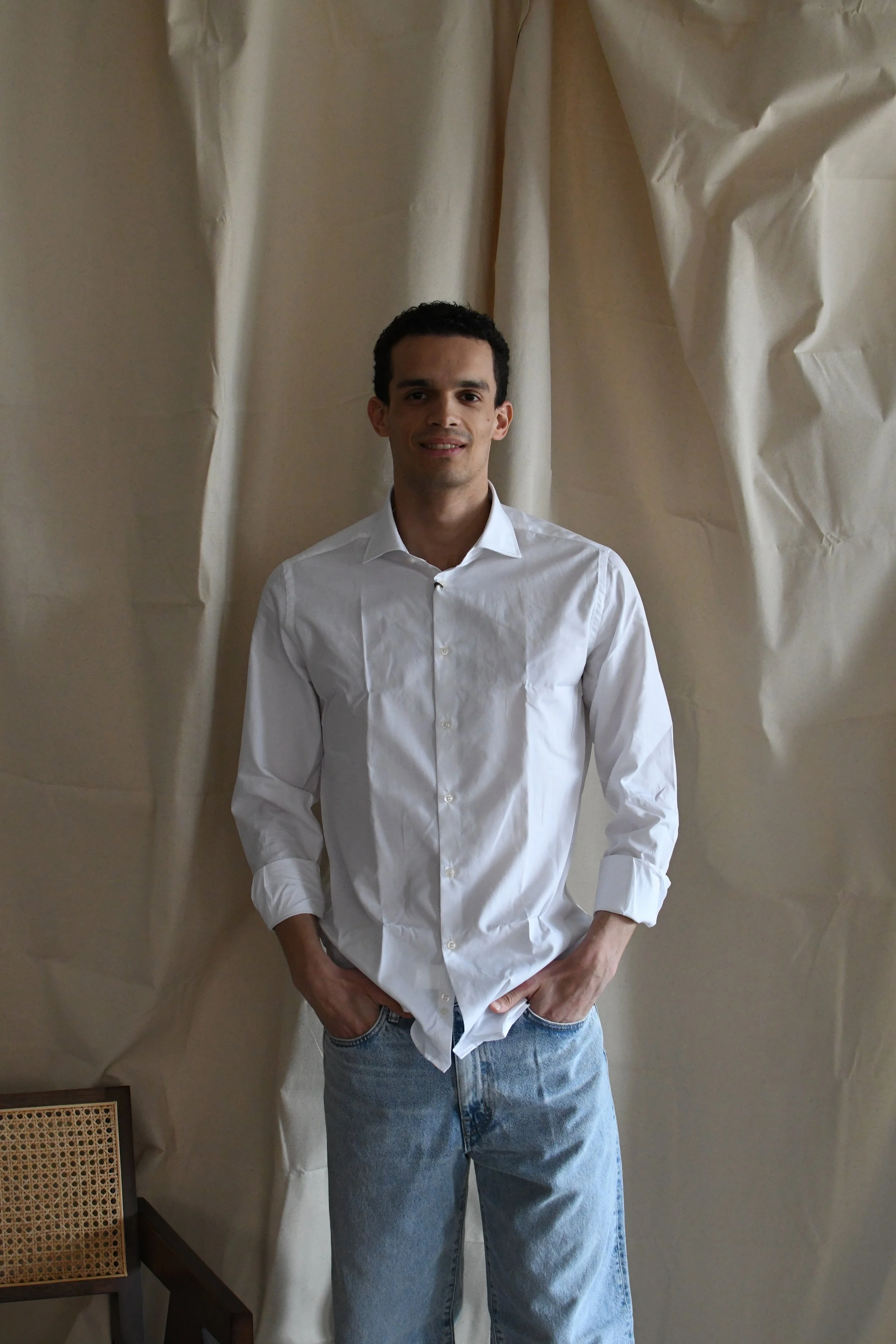 Camicia Guy Rover in morbido cotone.