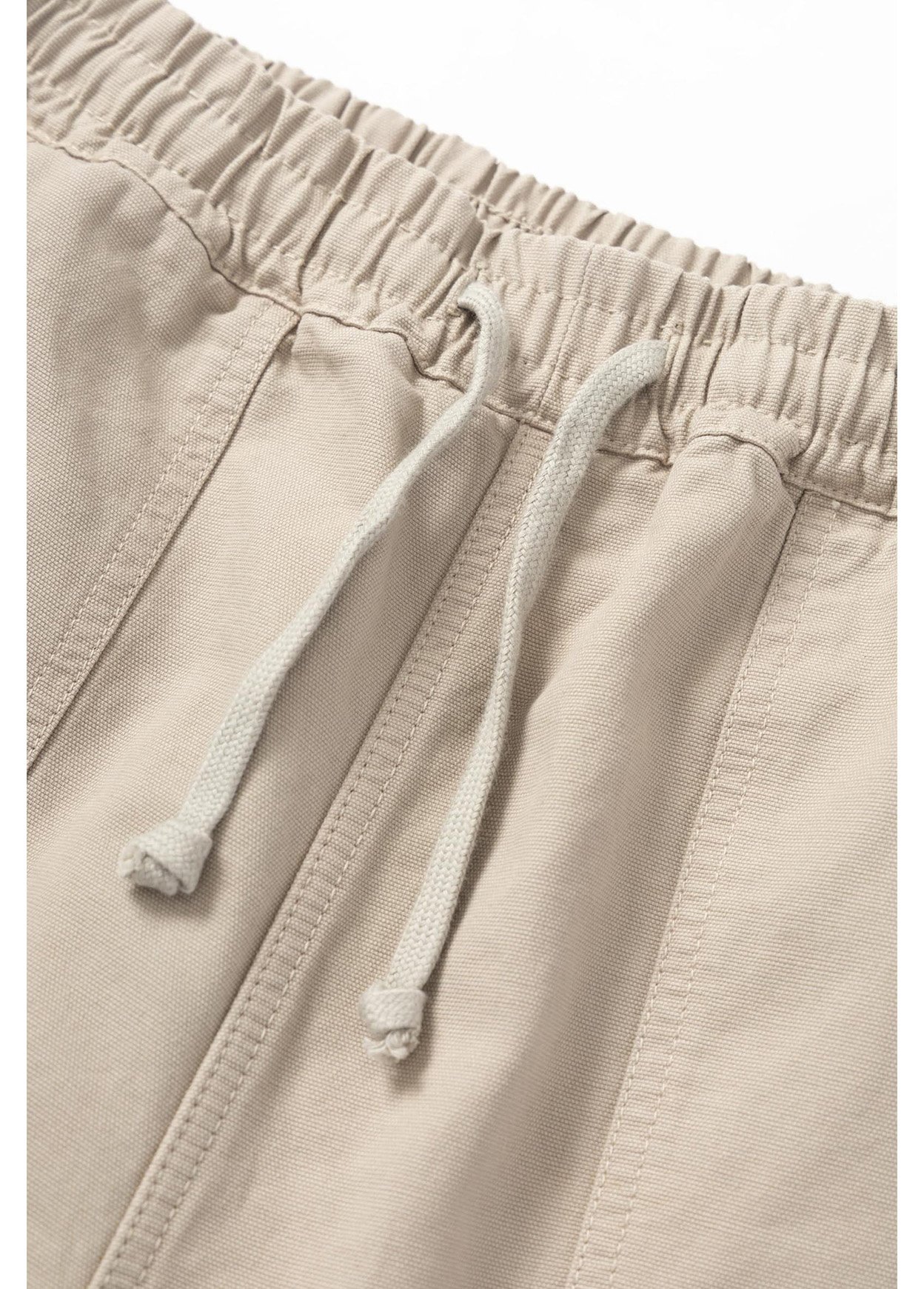 Pantalone Service Works in cotone canvas tinta unita. Capo ispirato agli indumenti da lavoro delle cucine londinesi.