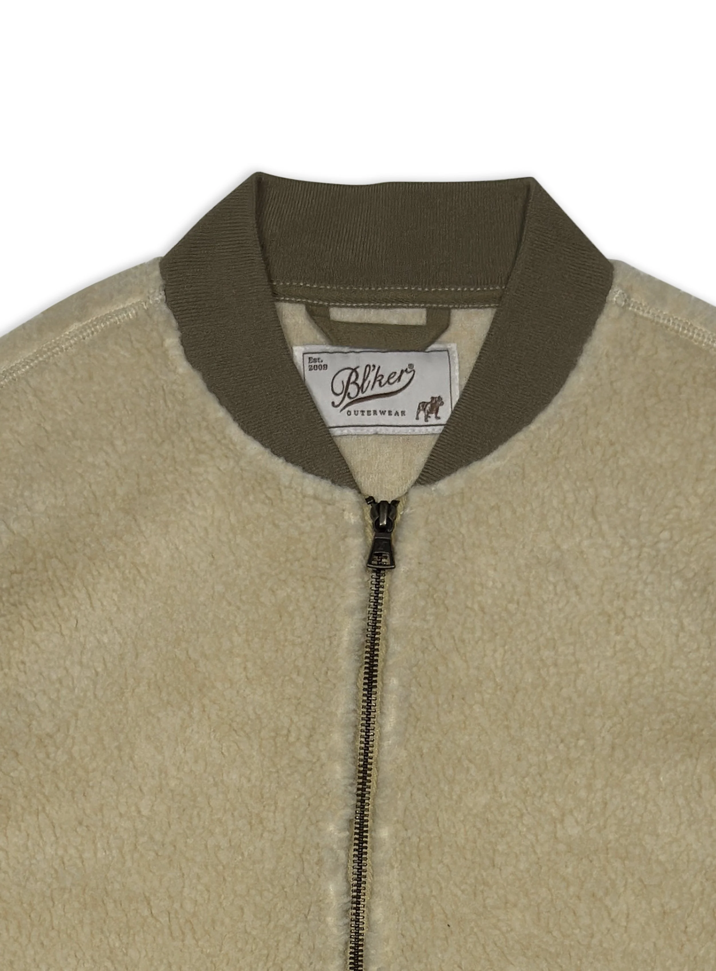 Gilet Bl’Ker sfoderato in morbido pile.