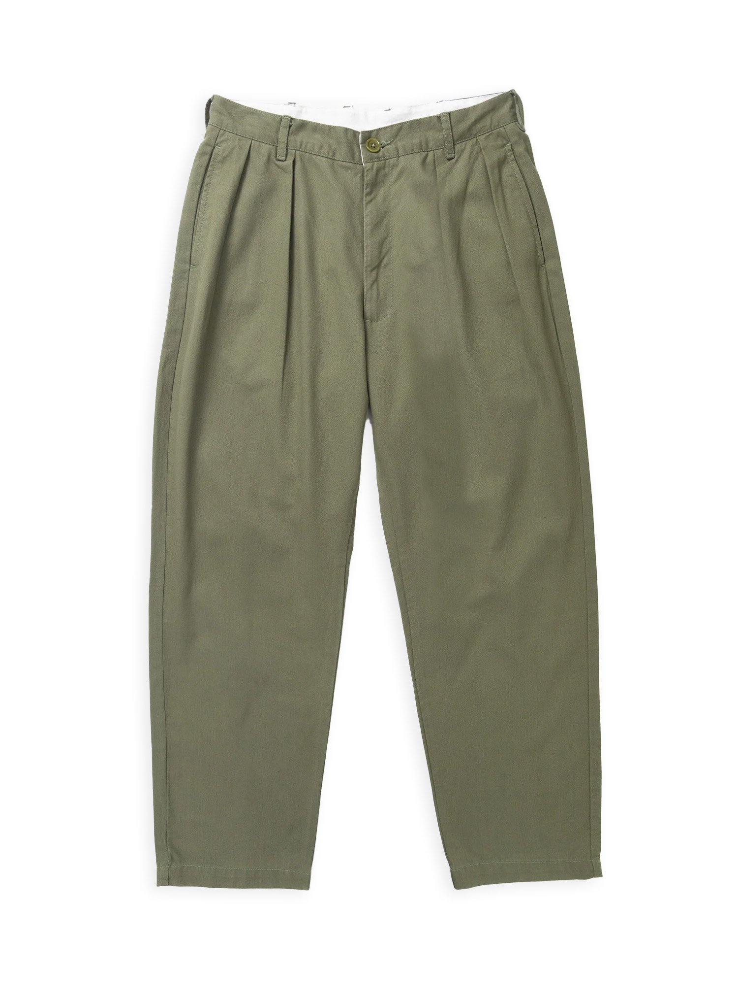 Service Works - Pantalone Twil Part-Timer Pants Olive