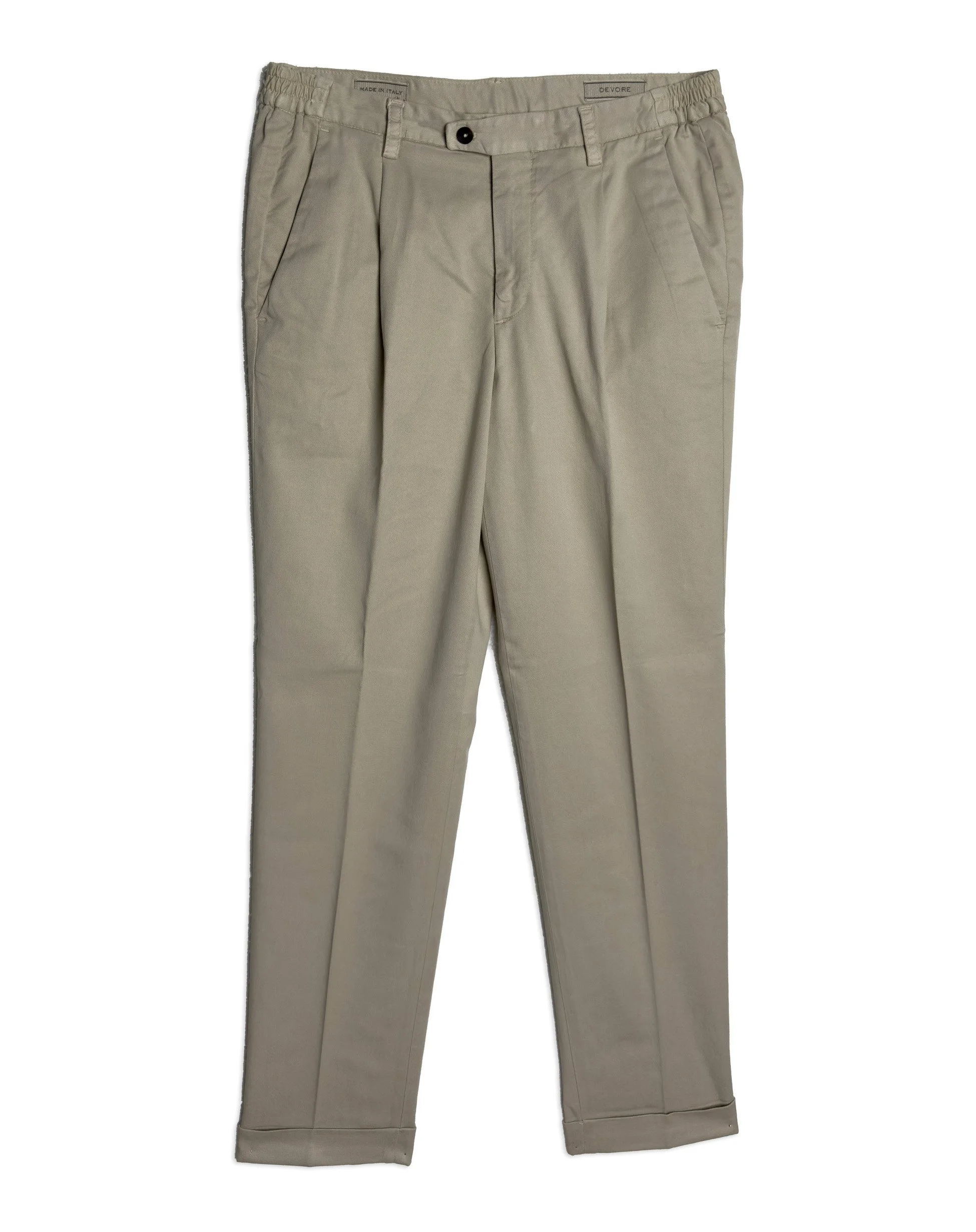 Devorè - Pantalone Dvr47 Cotone Sabbia