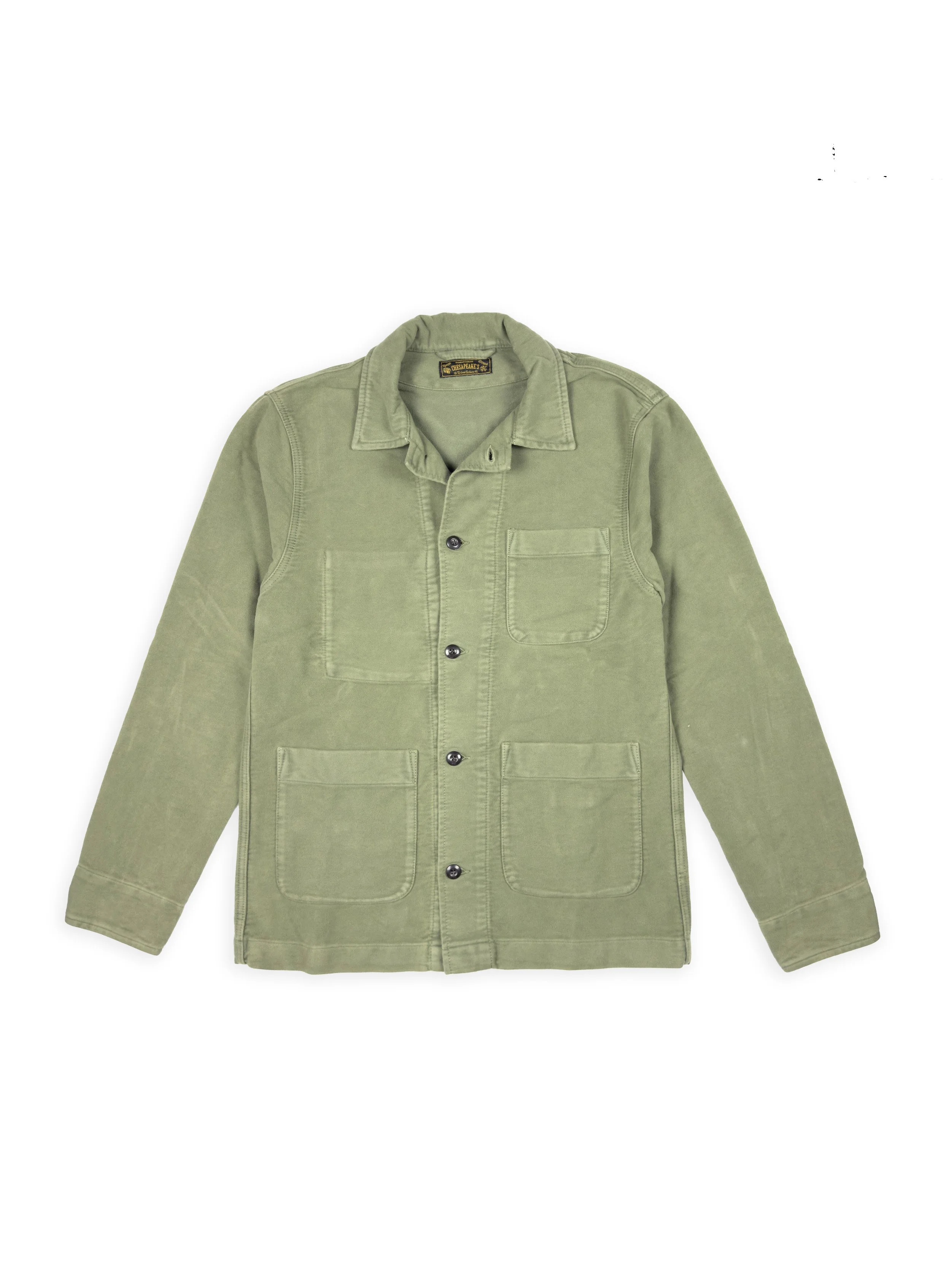 Chesapeake's - Giacca Work Jacket St. Malo Moleskine MIlitary