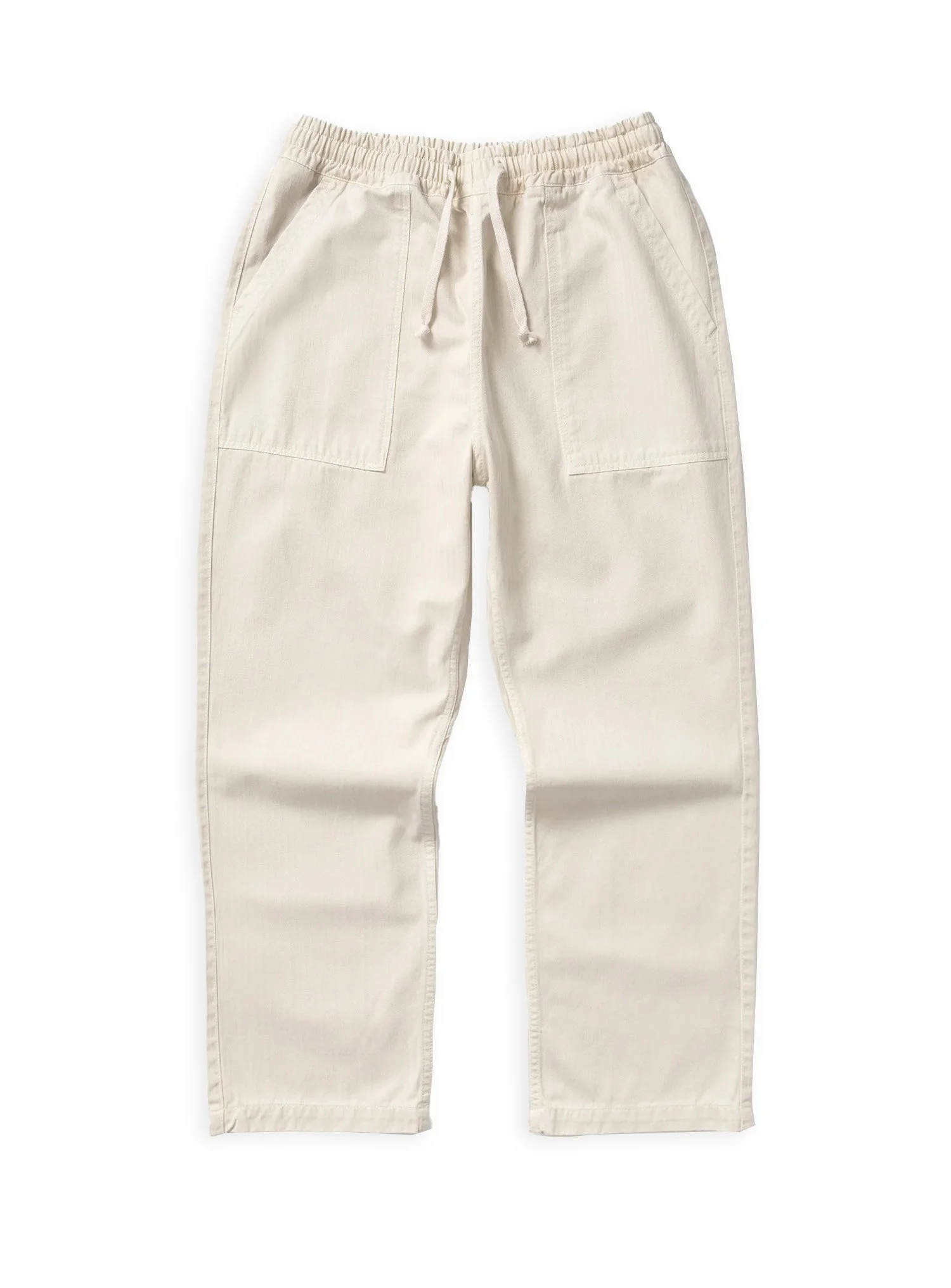 Service Works - Pantalone Herringbone Chef Pant Bone