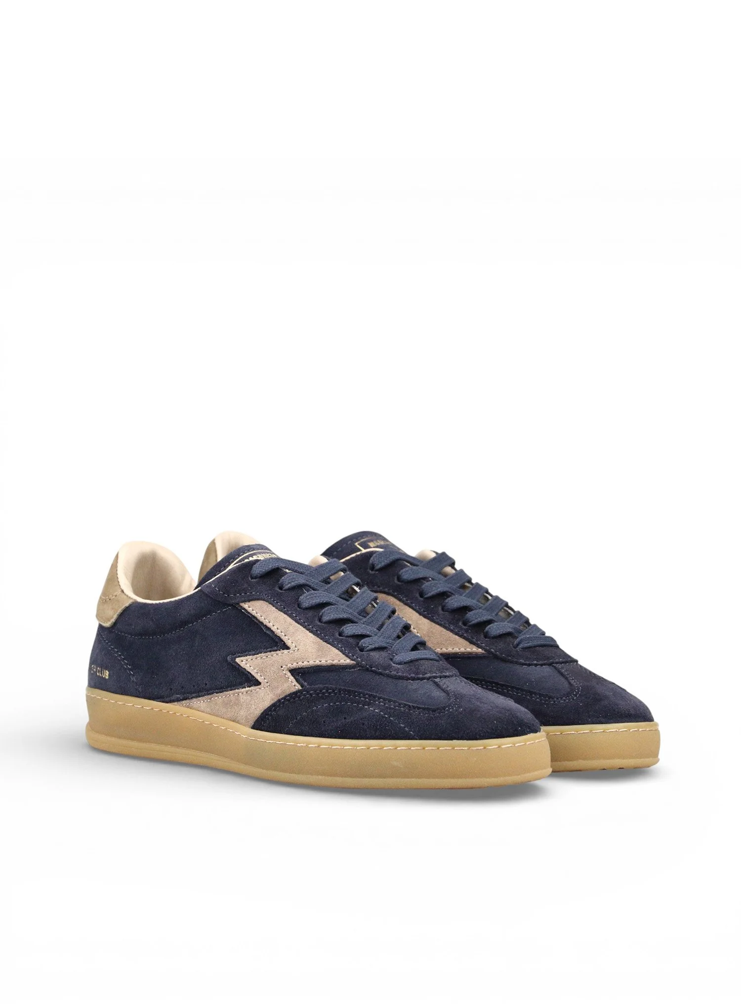 Sneakers Moaconcept basse made in italy.