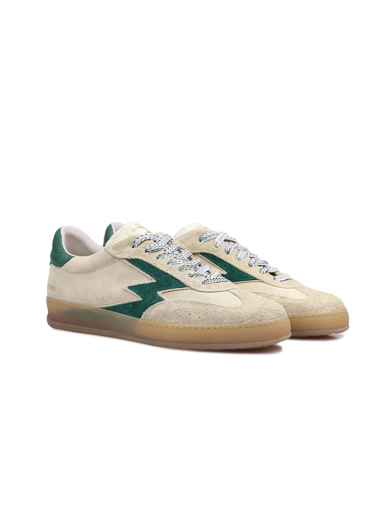 Moaconcept  - Sneakers Club Cream/Green