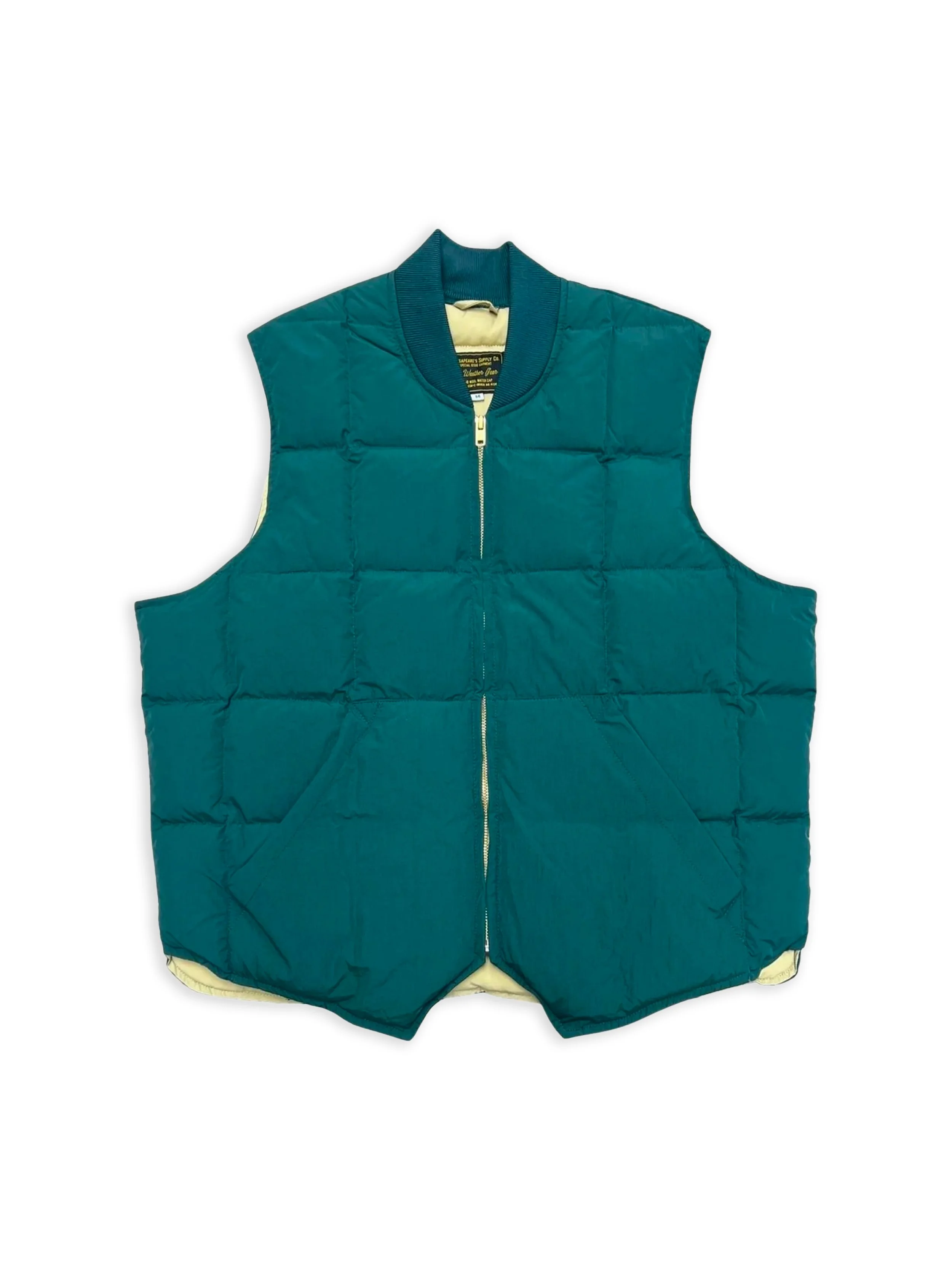 Chesapeake's - Gilet Seattle Down Vest Green