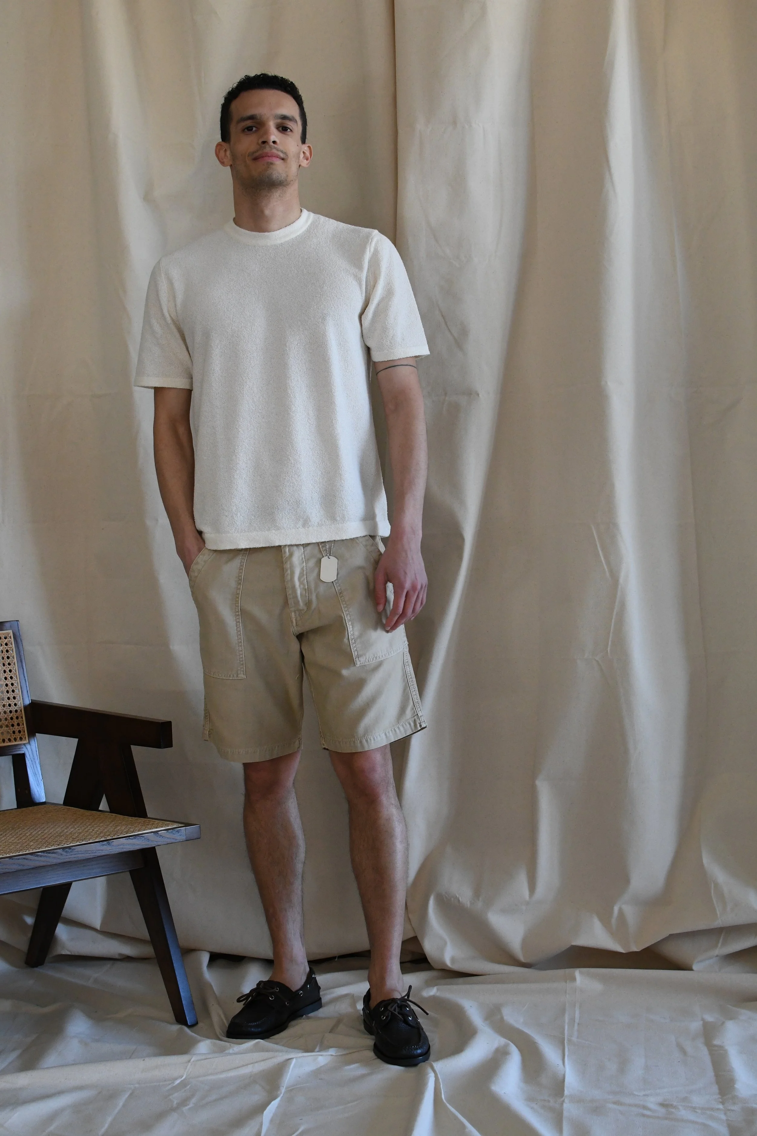 Bermuda Chesapeake’s in cotone lavato effetto vintage.