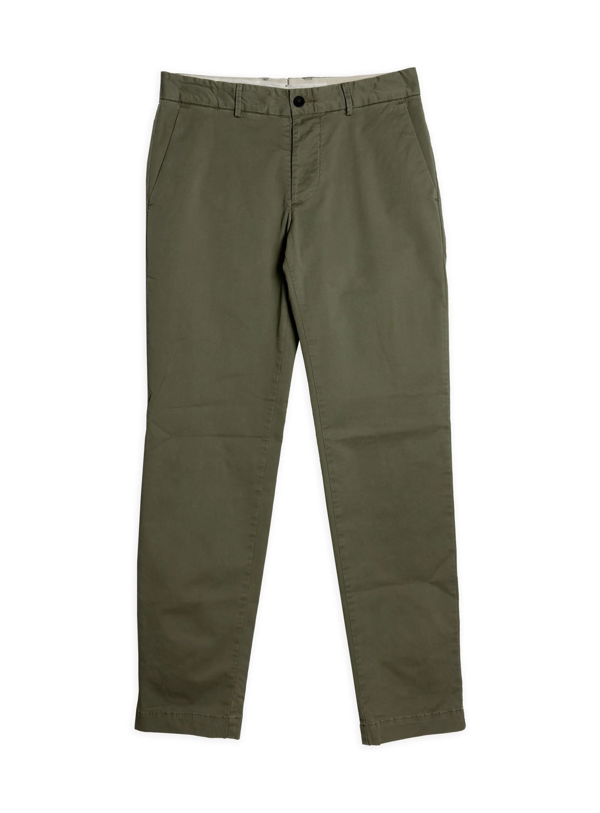 Original Vintage Style - Pantalone Flin Cotone Militare