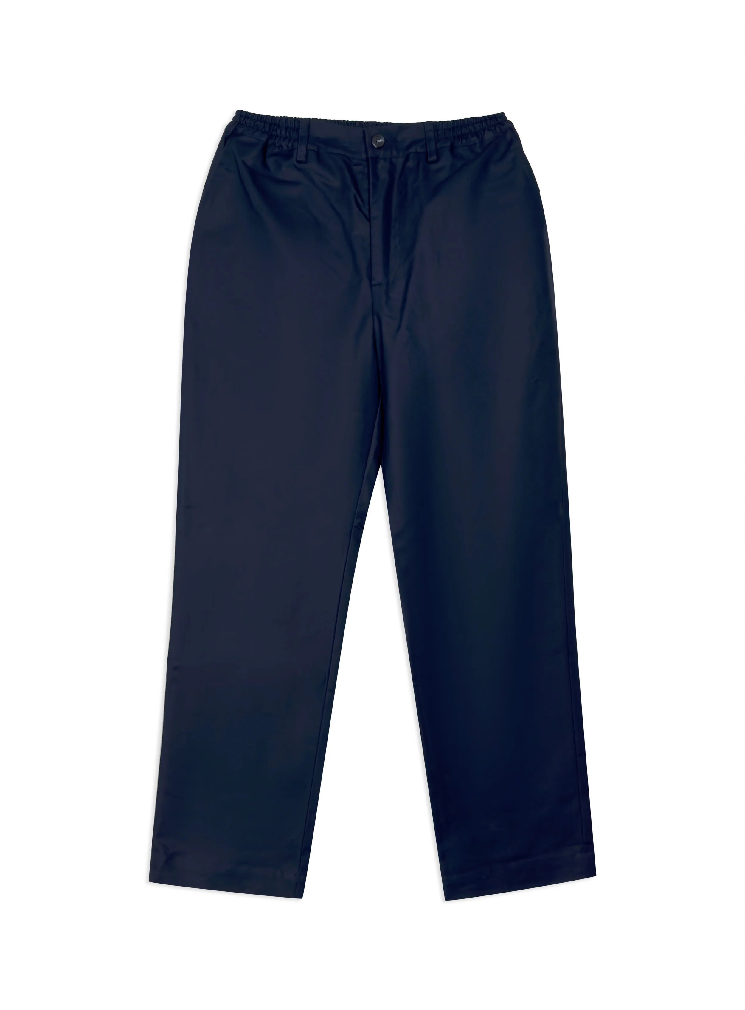 Pantalone Woc in cotone tinta unita.