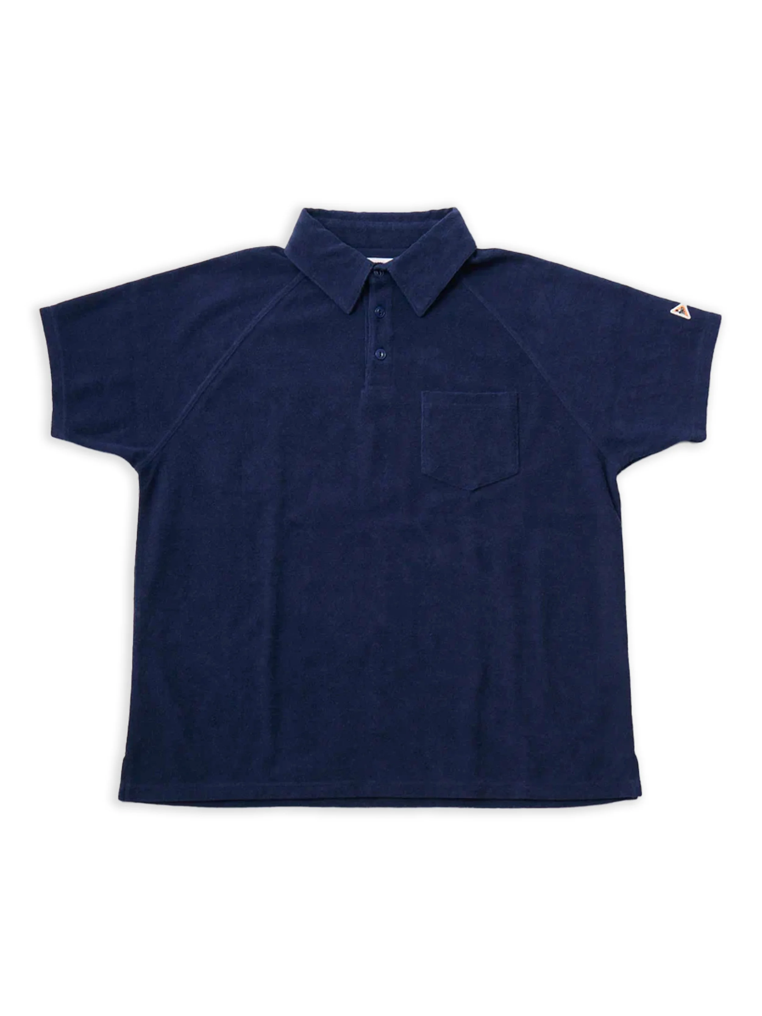 Felco - Polo Mini Pile Navy