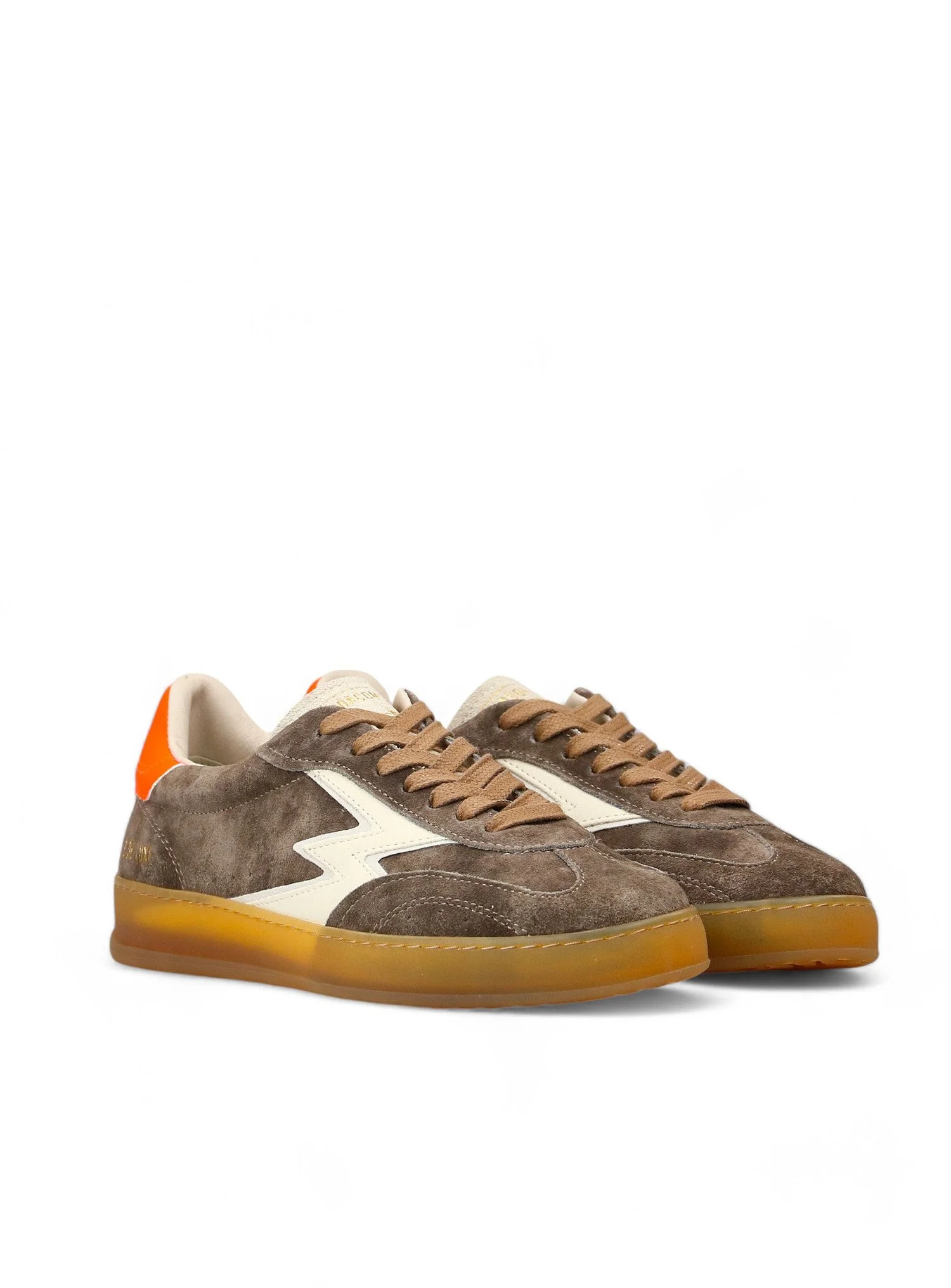 Sneakers Moaconcept basse made in italy.