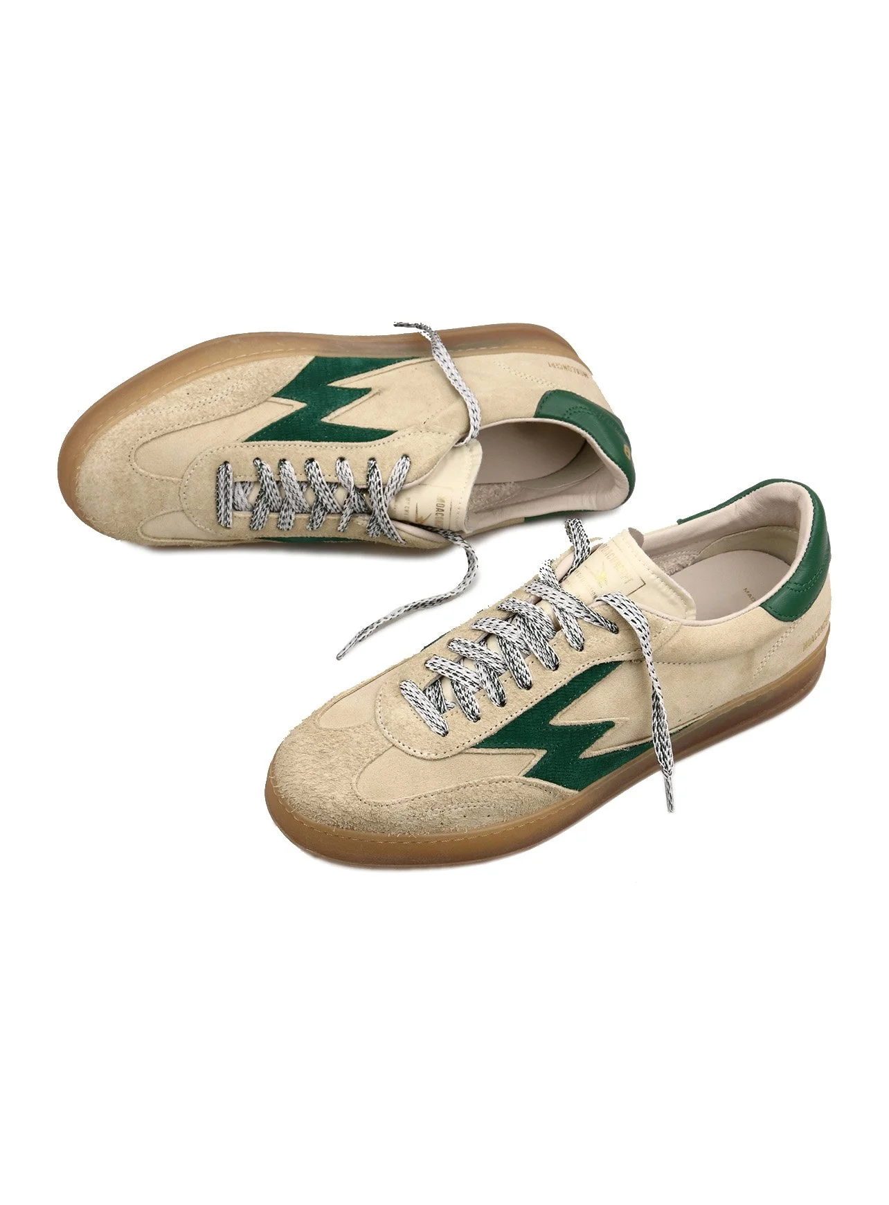 Sneakers Moaconcept basse made in italy.