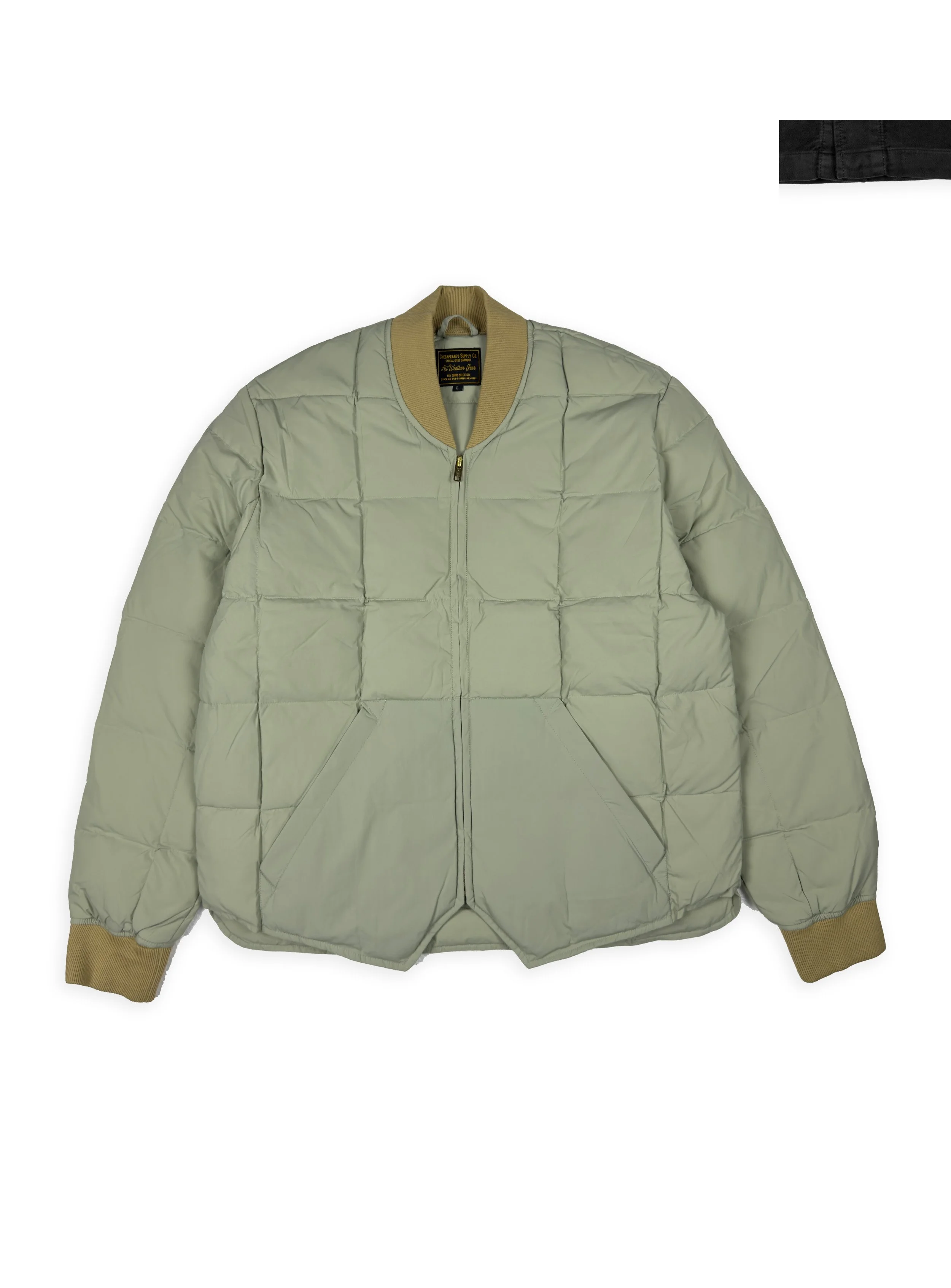 Chesapeake's - Piumino Down Jacket Lumberjack Sage