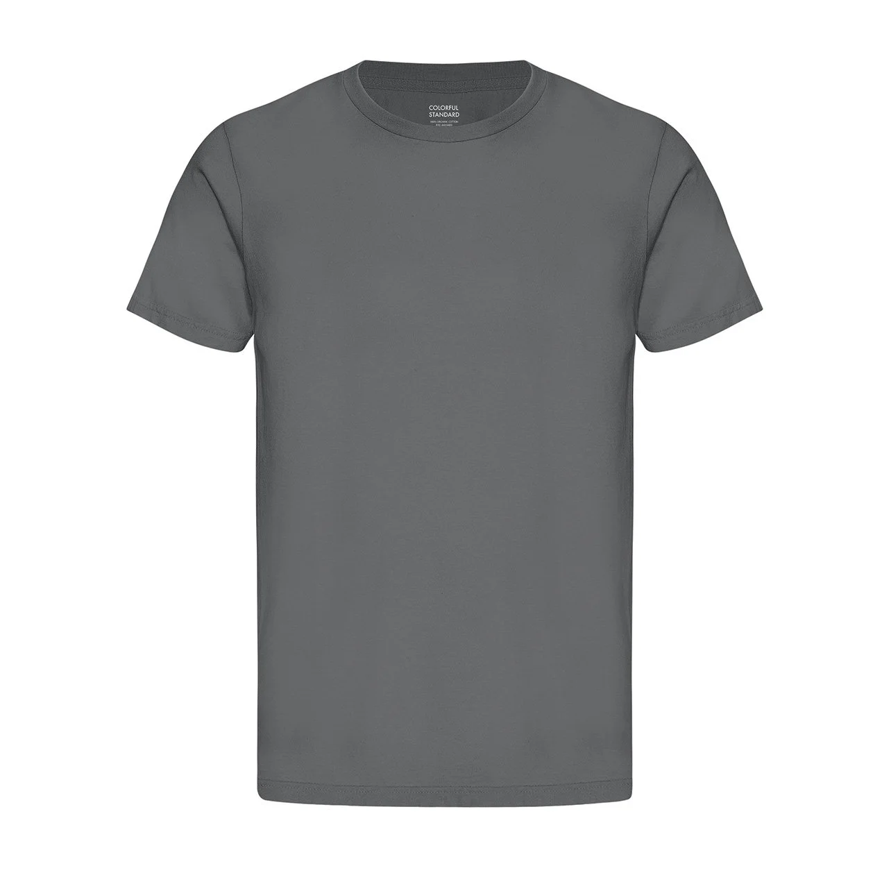 Colorful Standard - T-shirt Classic Organic Lava Grey