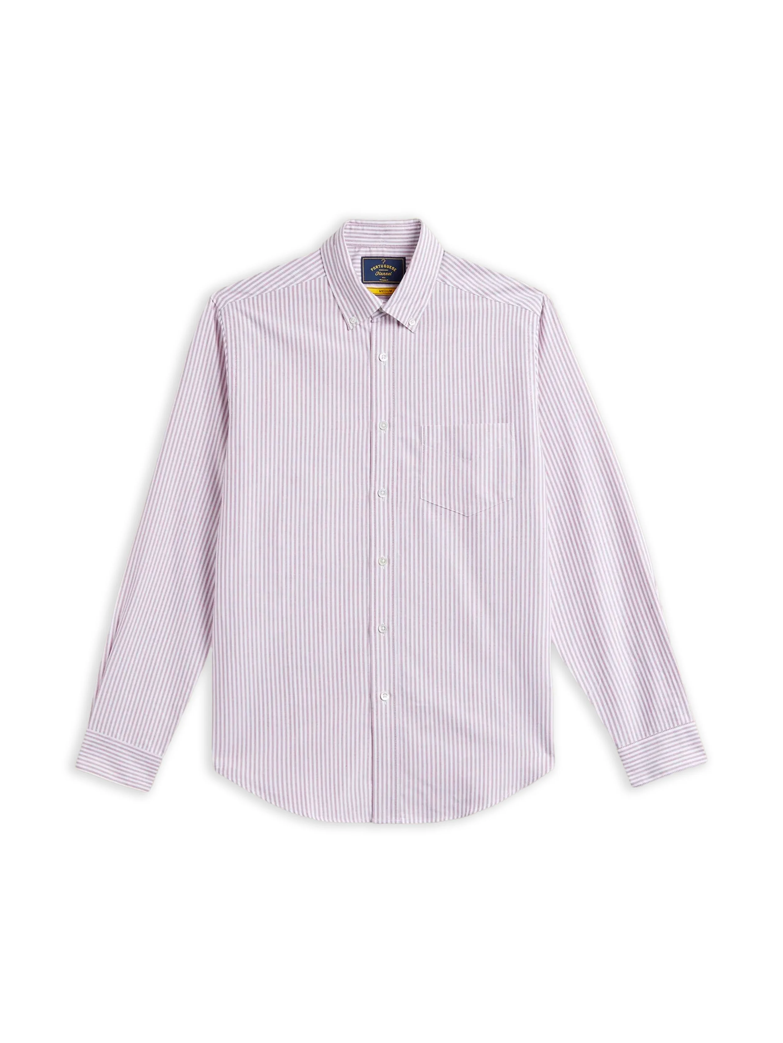 Camicia Portuguese Flannel in cotone oxford.