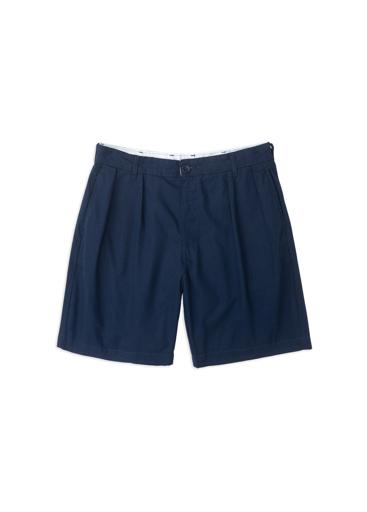 Service Works - Bermuda Twill Part Timer Shorts Dark Navy
