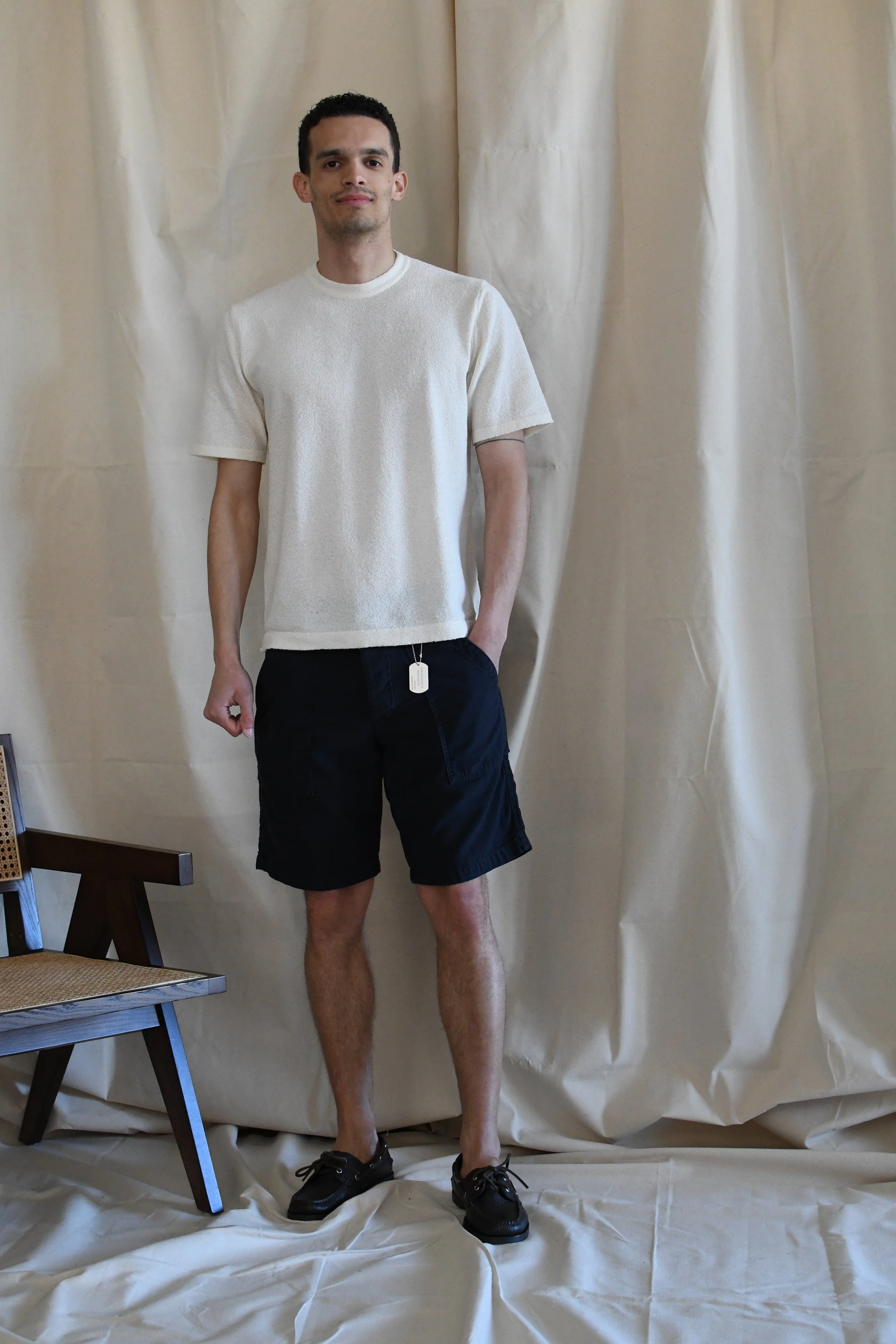 Bermuda Chesapeake’s in cotone lavato effetto vintage.