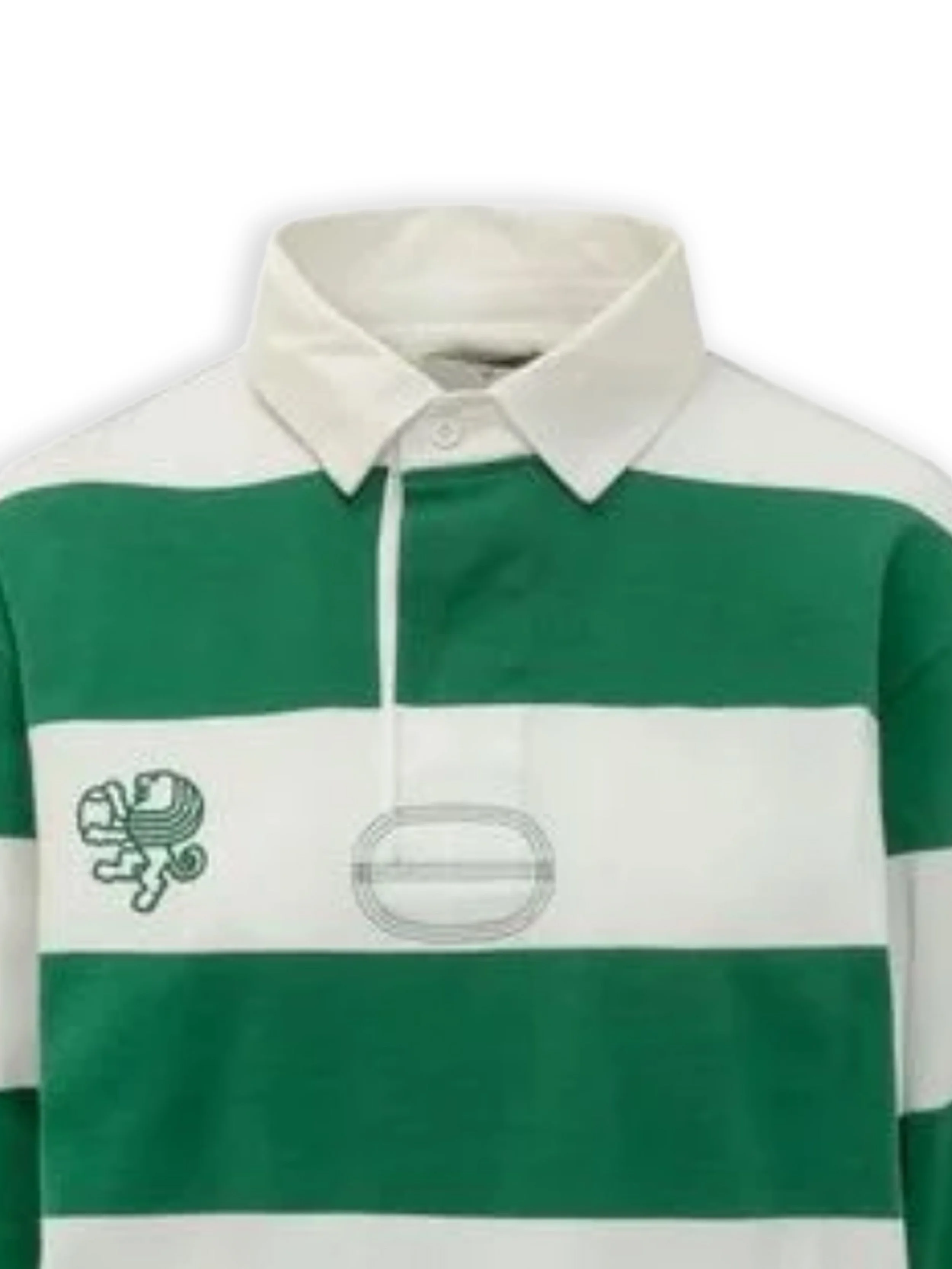 Polo Woc manica lunga heritage ispirata al classico mondo del Rugby.