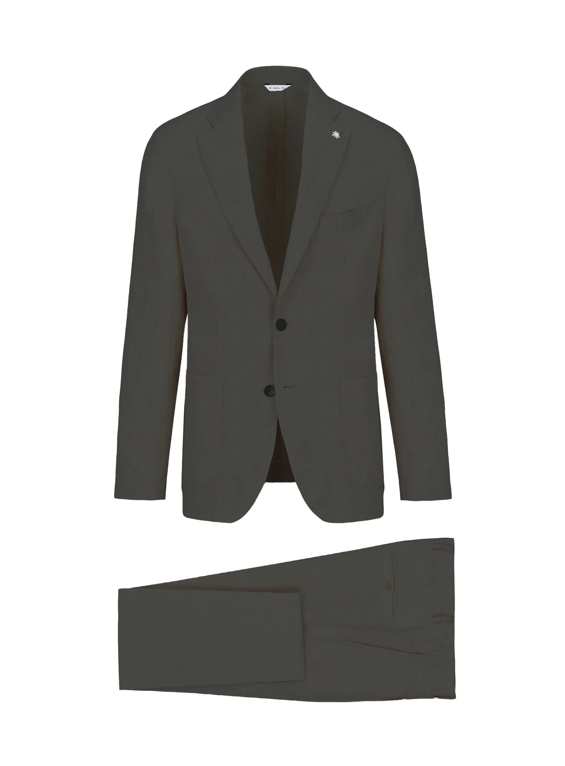 Manuel Ritz - Abito Lino Verde