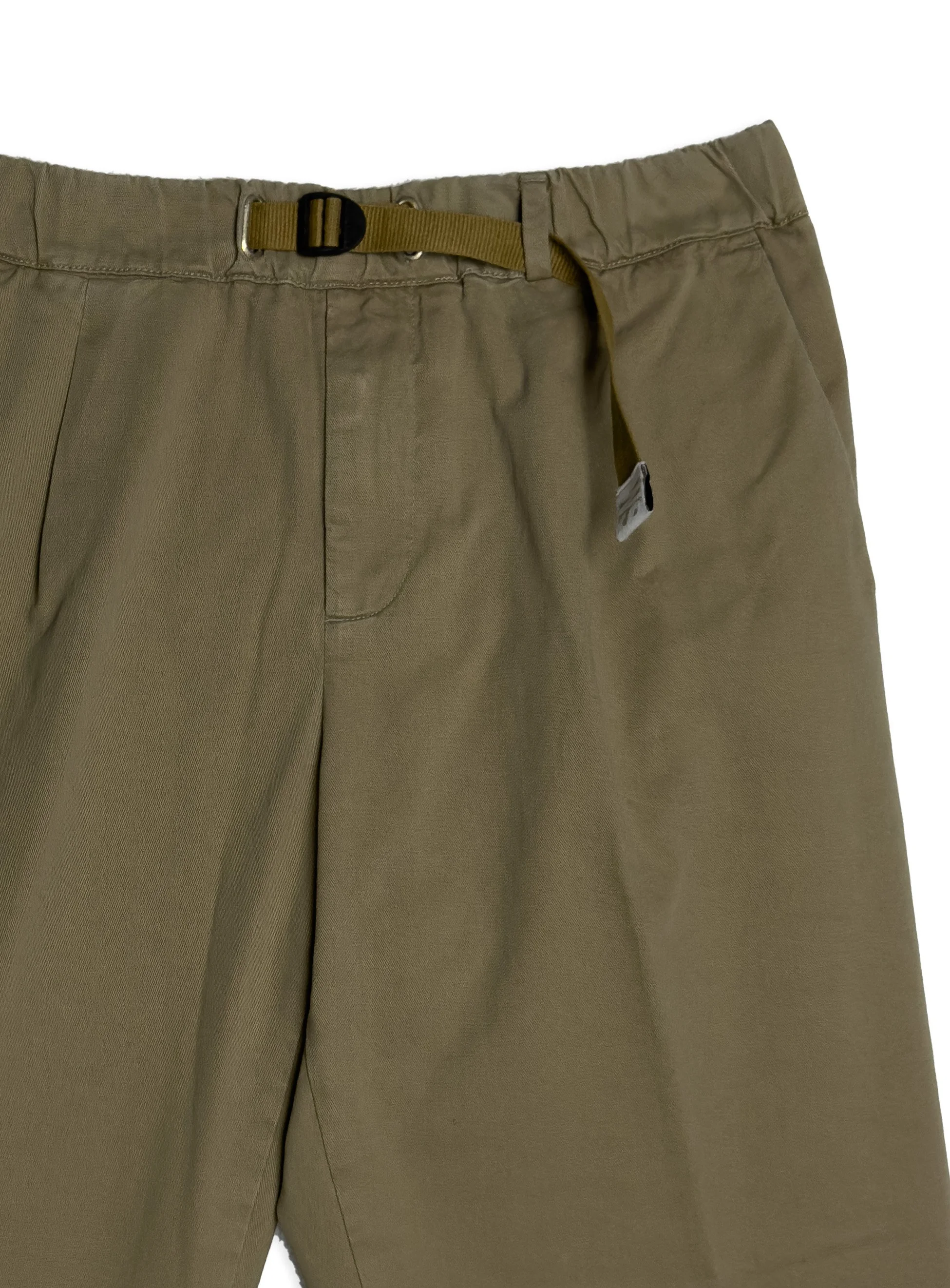 Pantalone White Sand vestibilità comoda in cotone, tinta unita.