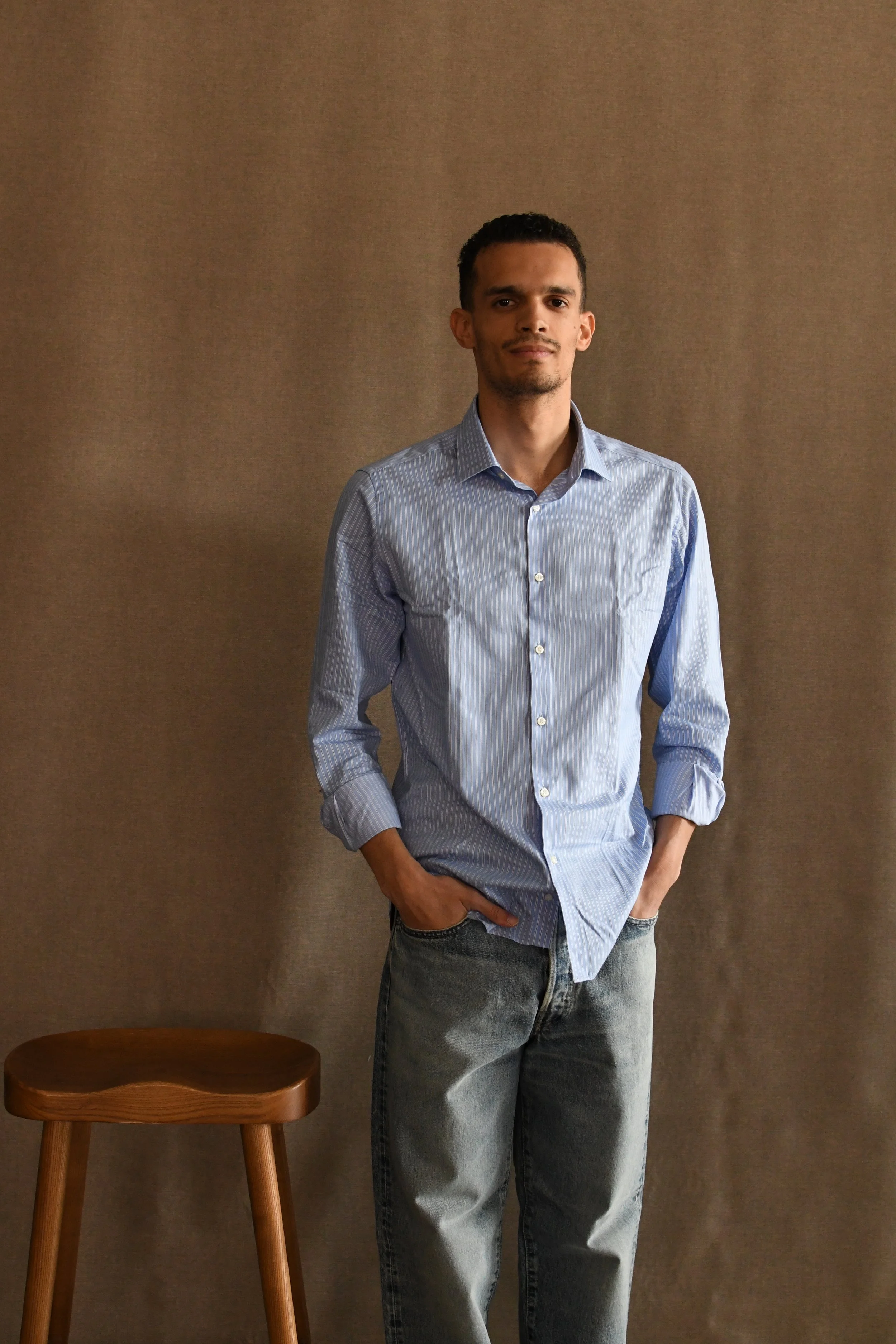 Camicia Guy Rover in cotone a righe.