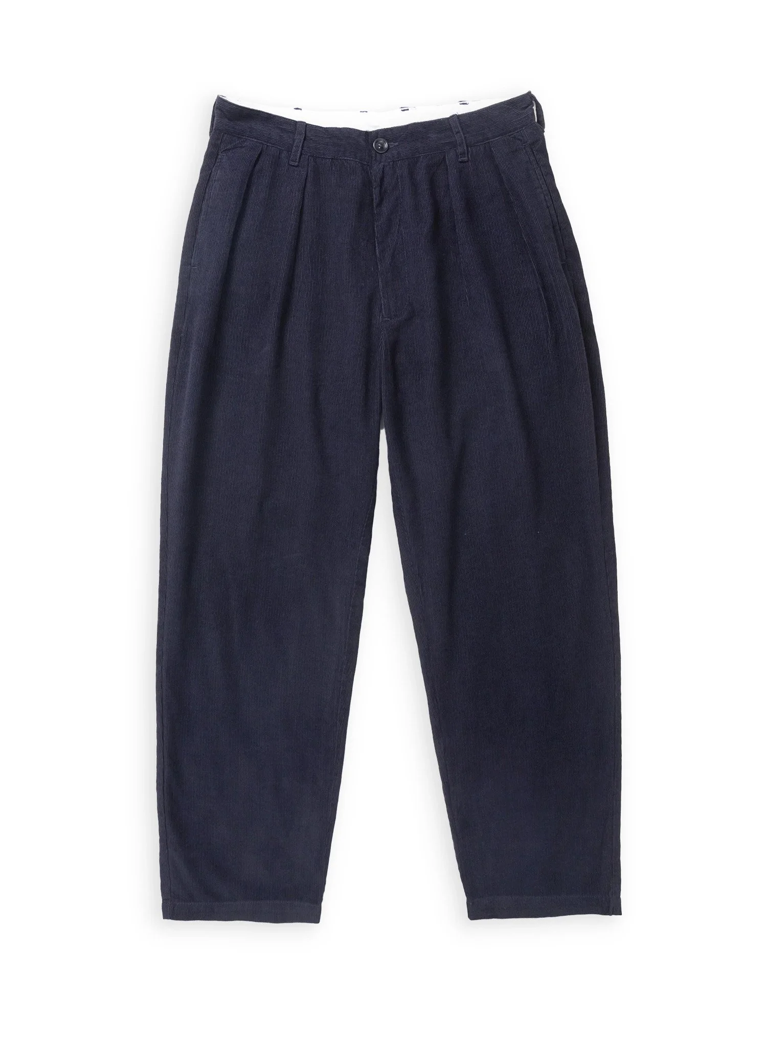 Service Works - Pantalone Corduroy Part-Timer Pants Dark Navy