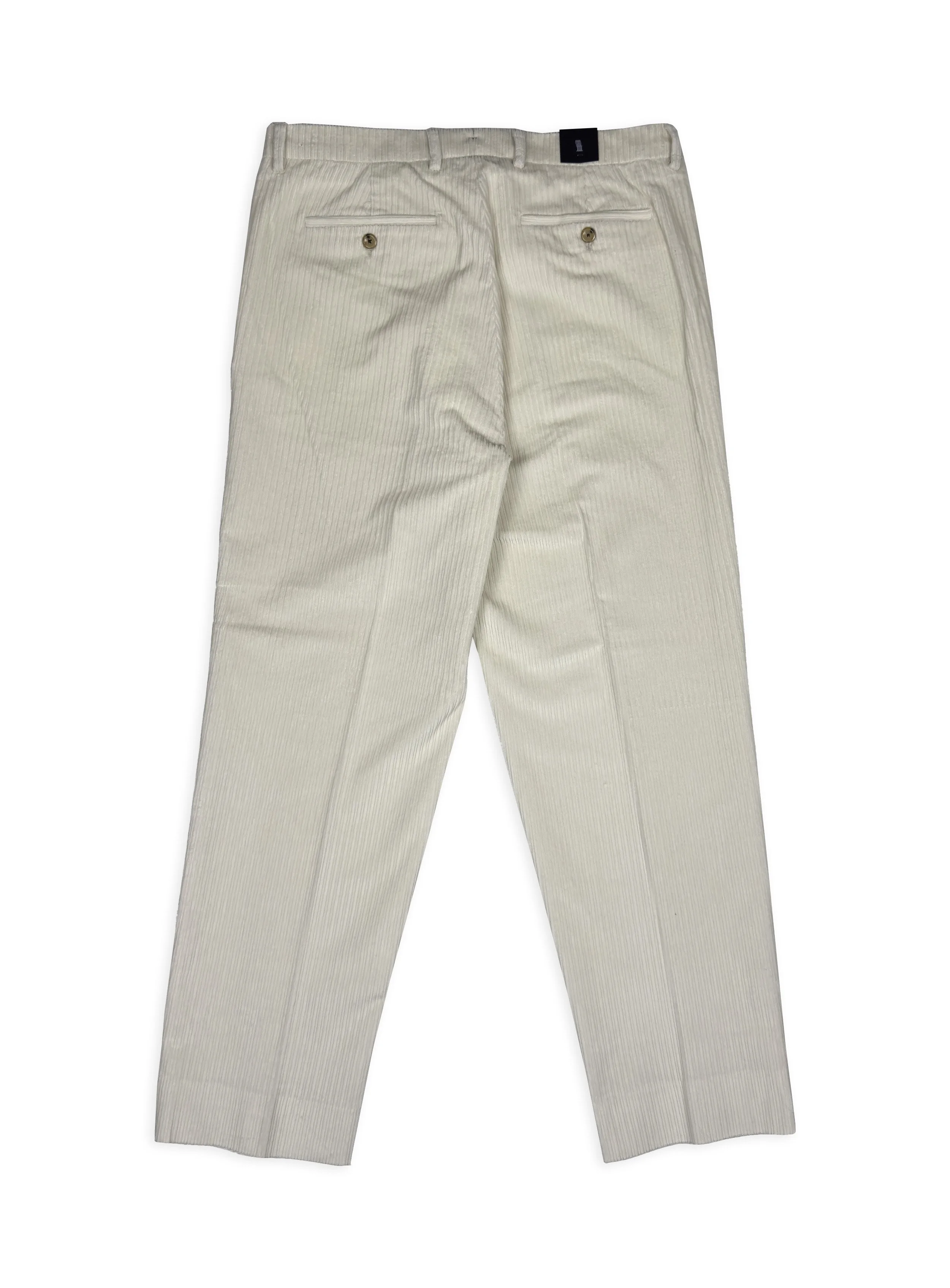 Pantalone Sorfilo sartoriale in morbido velluto.