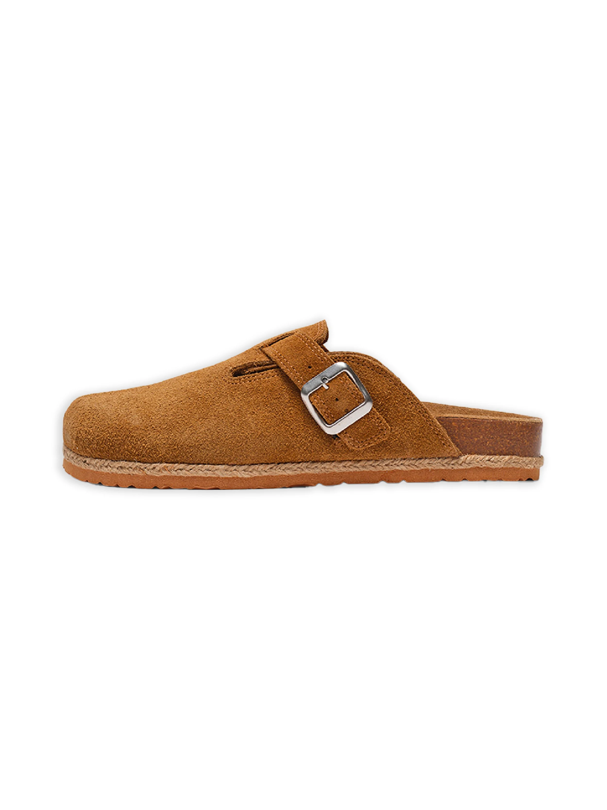 Scarpe Catch Ball Original in pelle suede con suola in gomma.