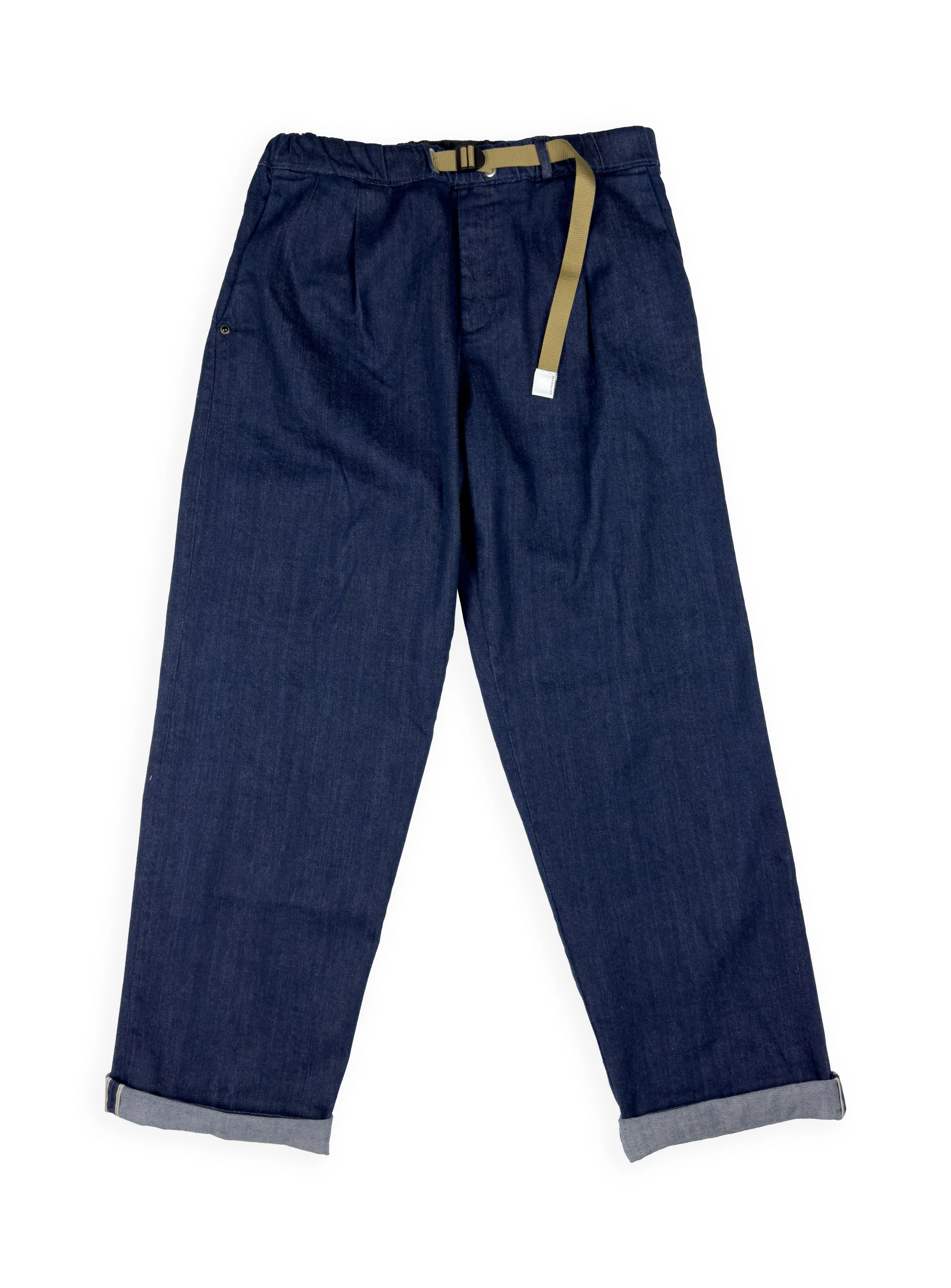 White Sand - Pantalone Alex Denim Rinsed