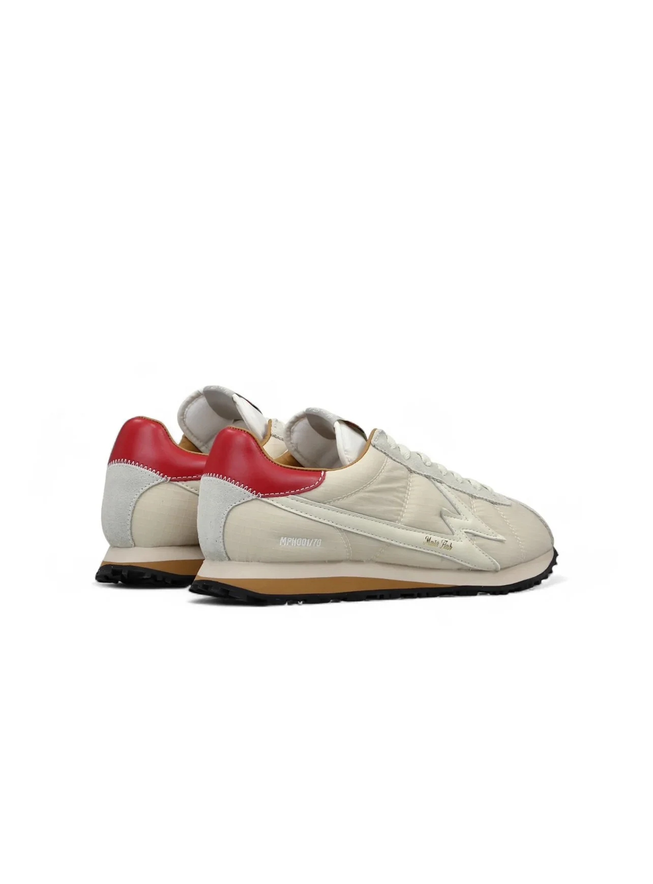 Sneakers Moaconcept unisex in nylon, con dettagli in pelle e suede.