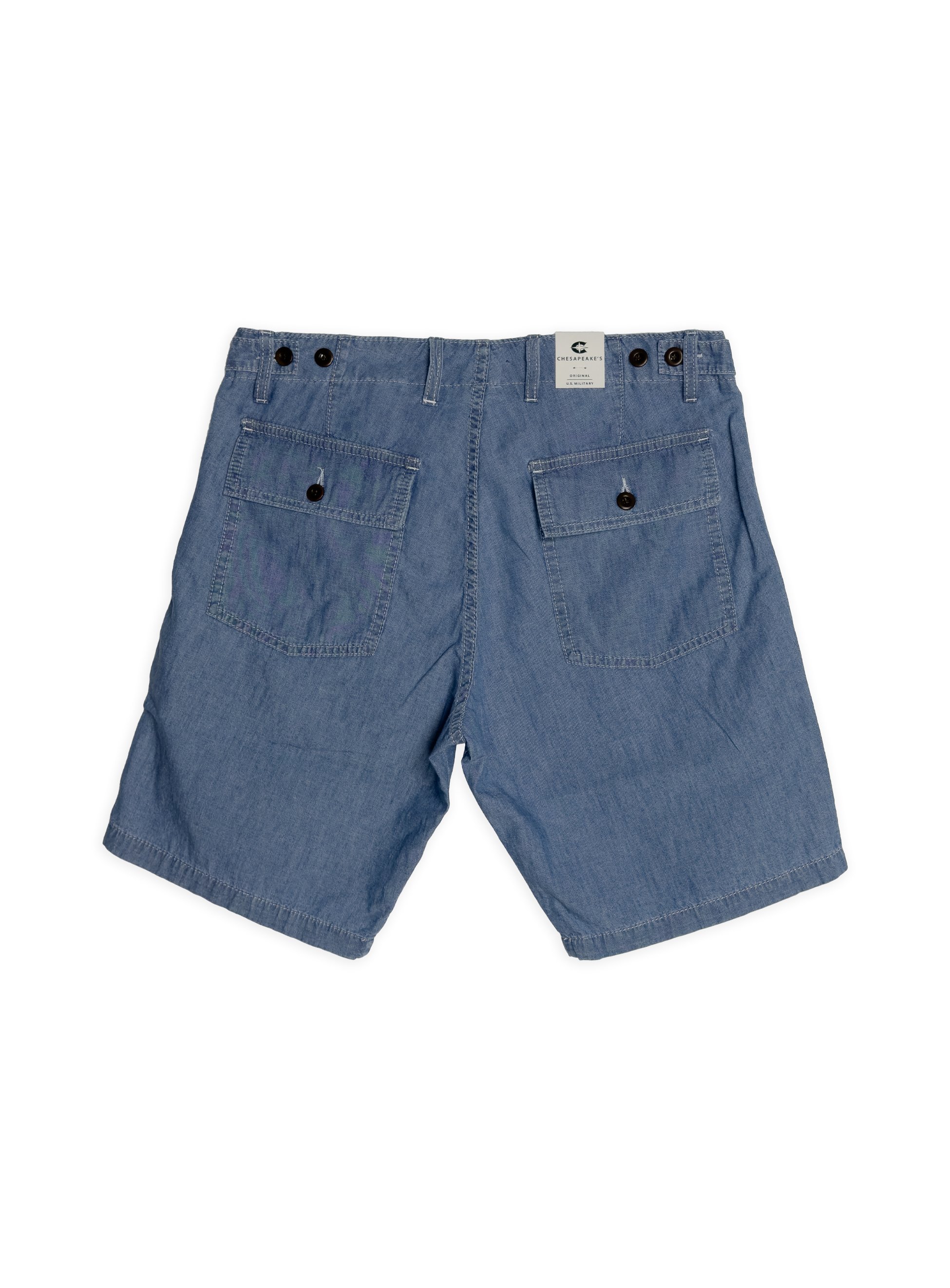 Bermuda Chesapeake’s in cotone effetto denim.