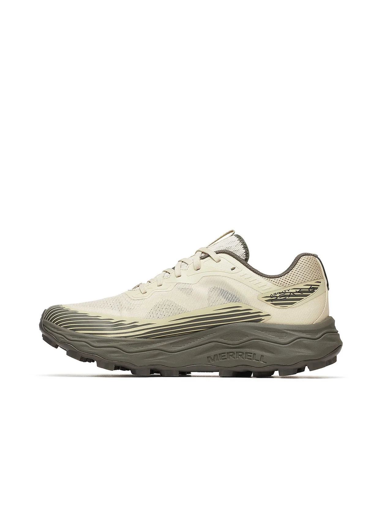 Sneakers Merrell da running robusta e tecnica. Eccellente in termini di qualità comfort e calzata.