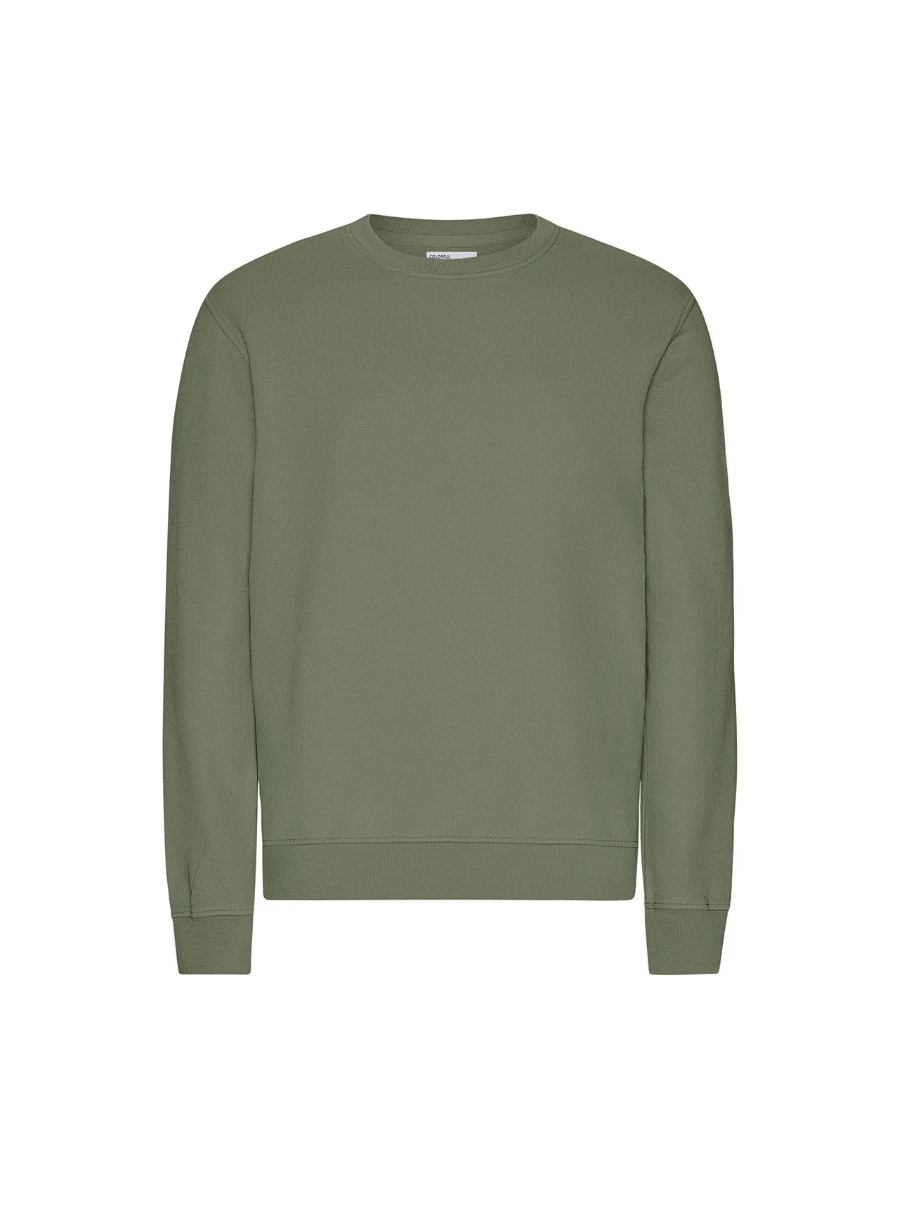 Colorful Standard - Felpa Classic Organic Dusty Olive