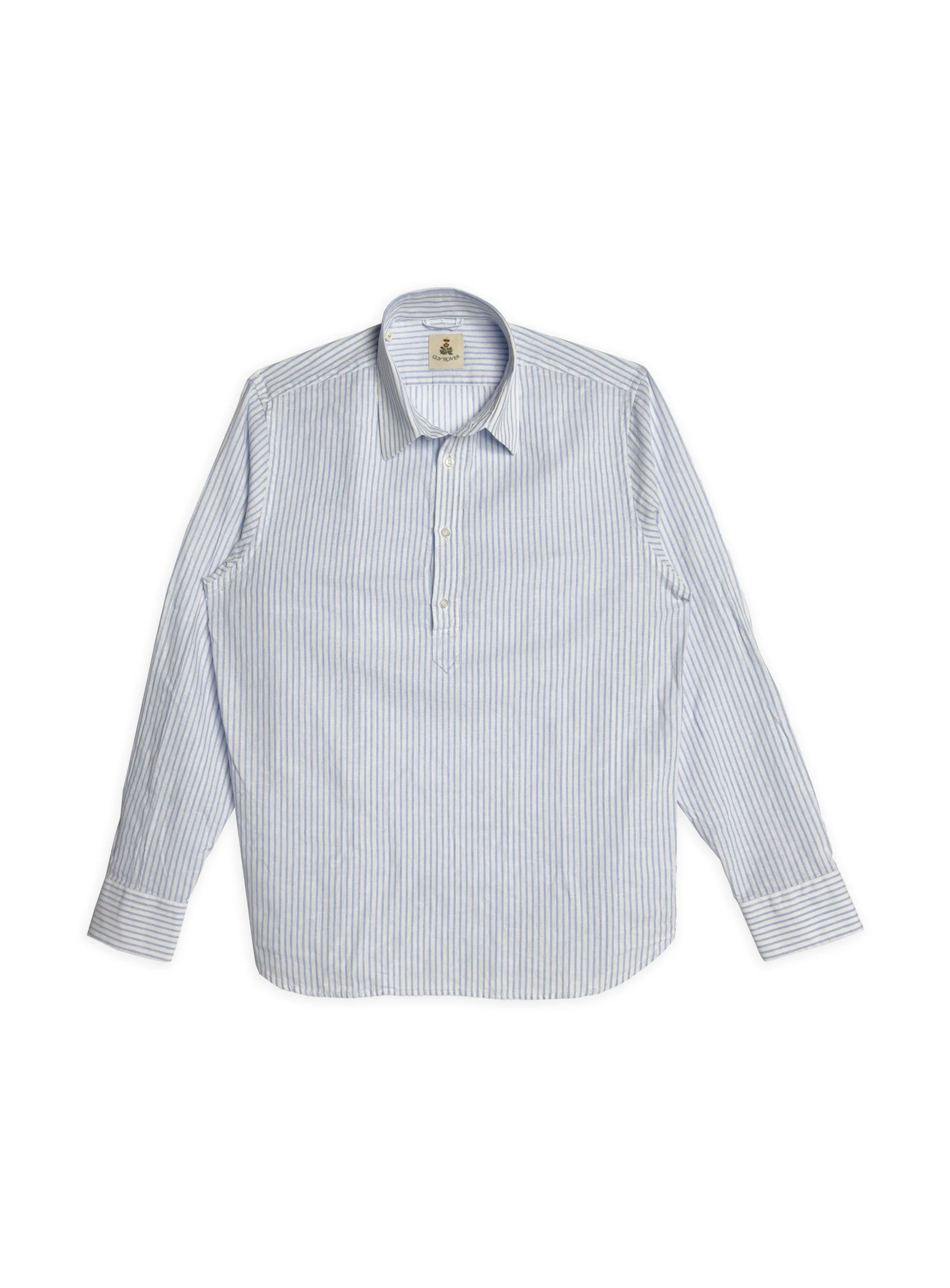 Camicia Guy Rover serafino in lino.