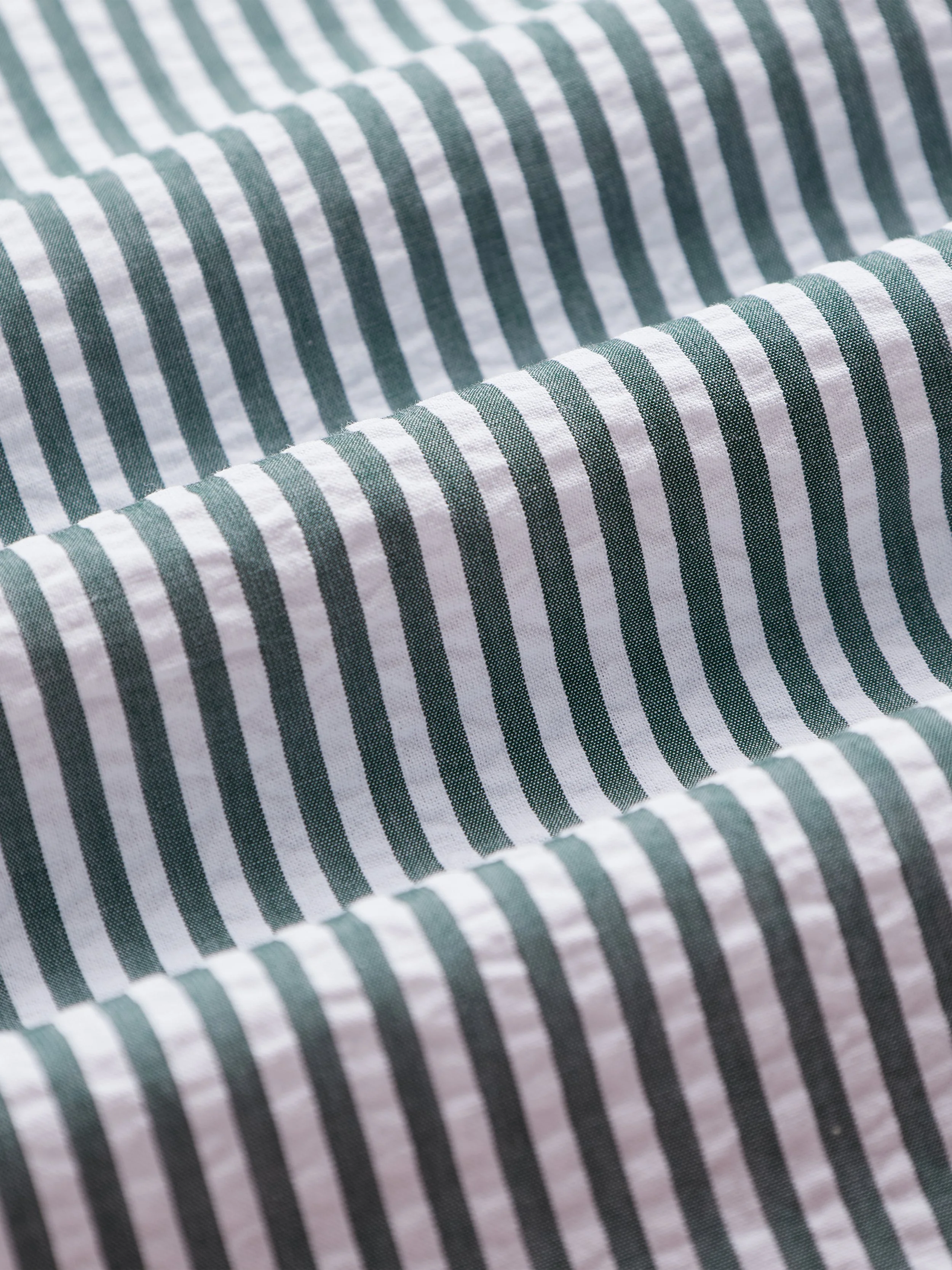 Camicia Portuguese Flannel in cotone seersucker.