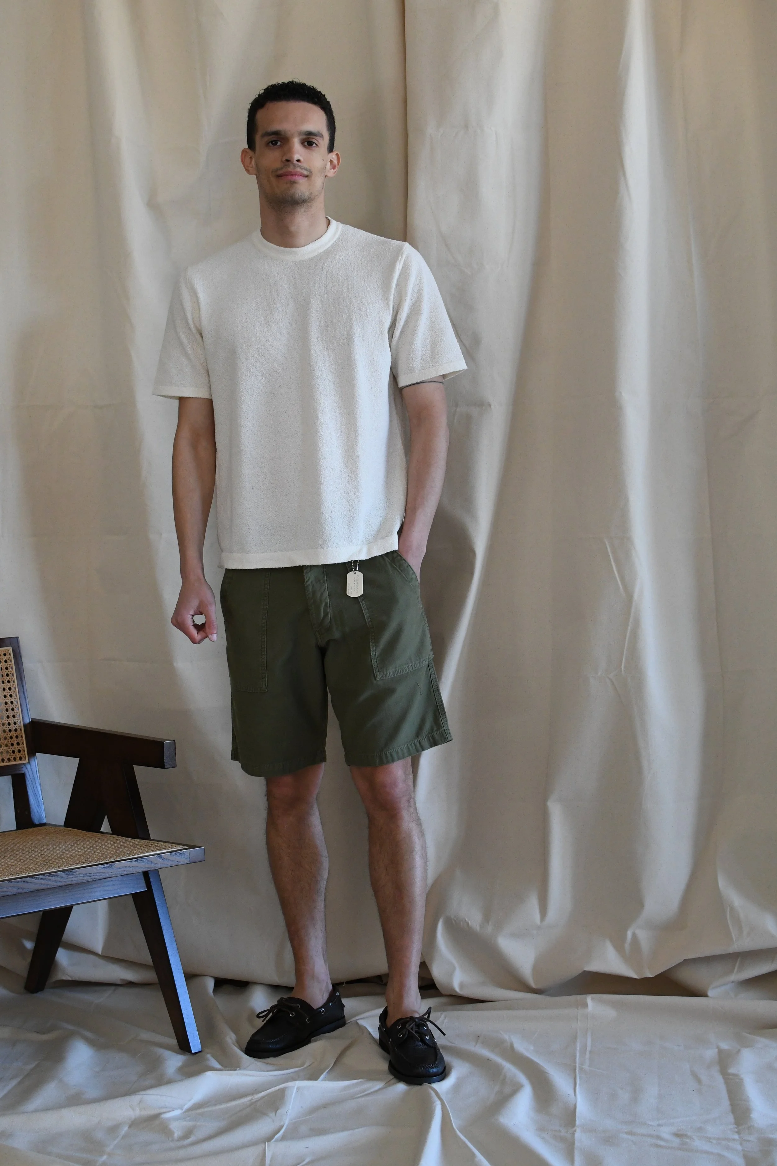 Bermuda Chesapeake’s in cotone lavato effetto vintage.