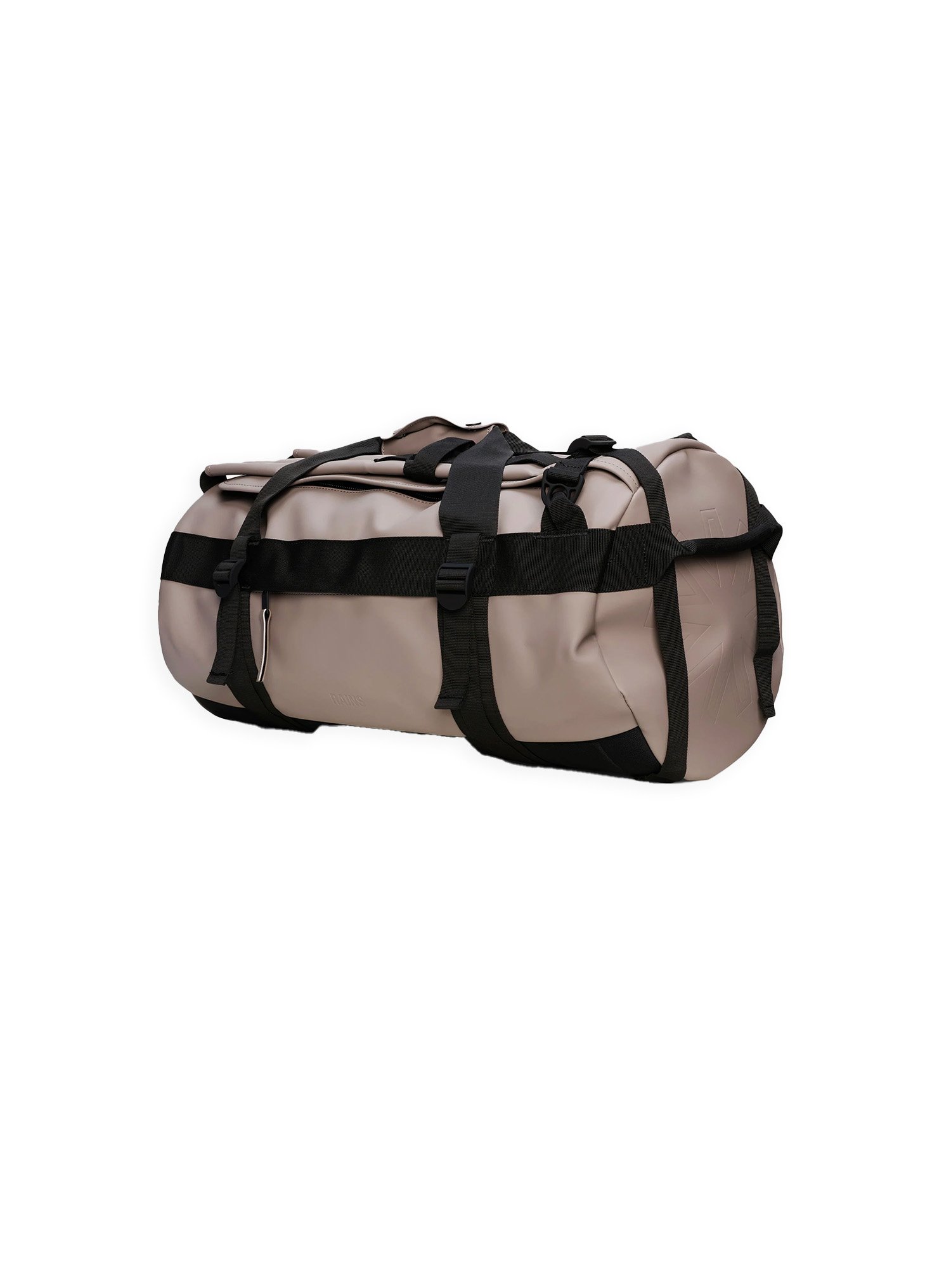 Zaino Rains Texel Duffle Bag è un modello altamente funzionale pensato per i viaggi e gli spostamenti quotidiani con qualsiasi clima.