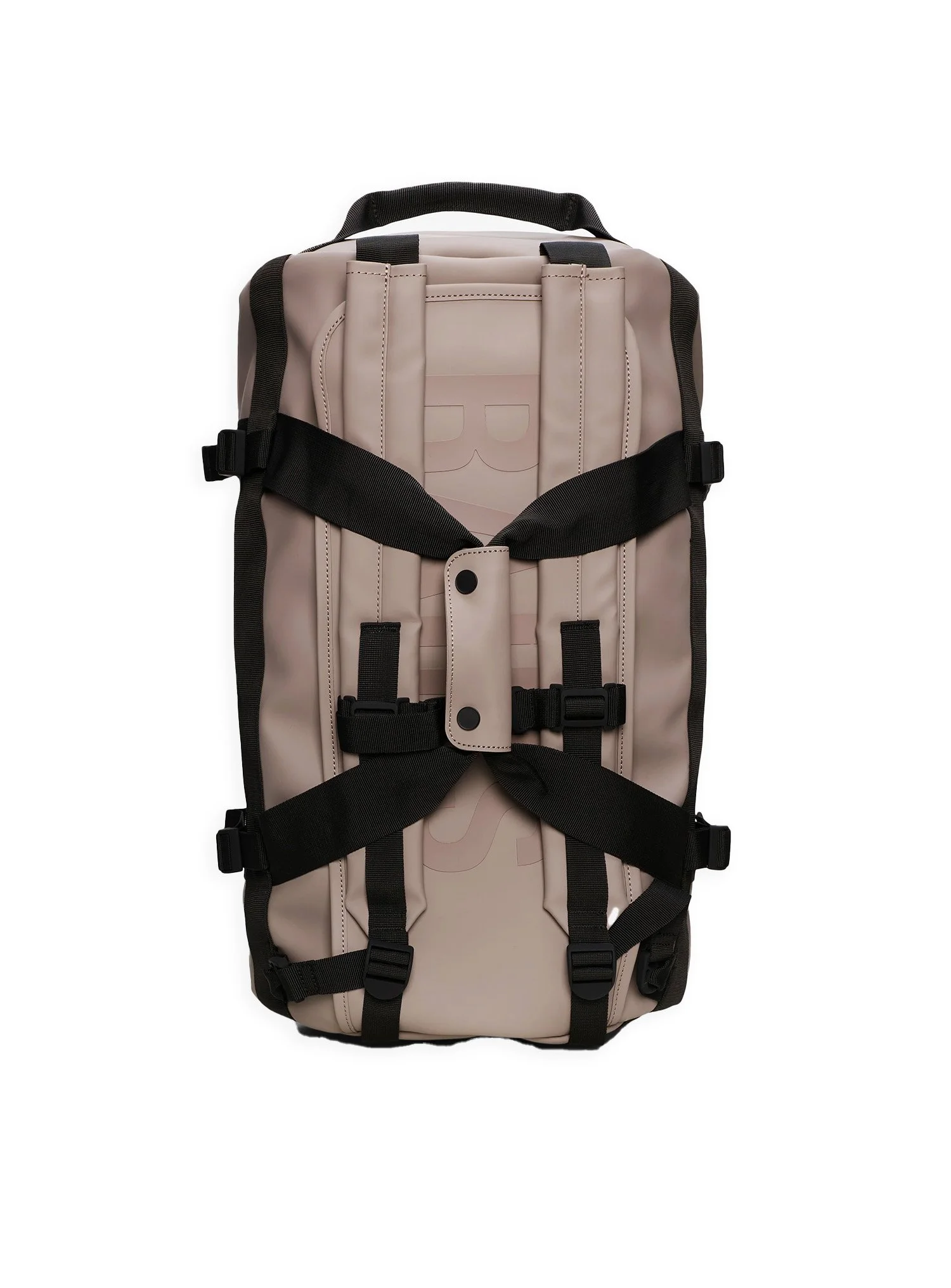 Zaino Rains Texel Duffle Bag è un modello altamente funzionale pensato per i viaggi e gli spostamenti quotidiani con qualsiasi clima.