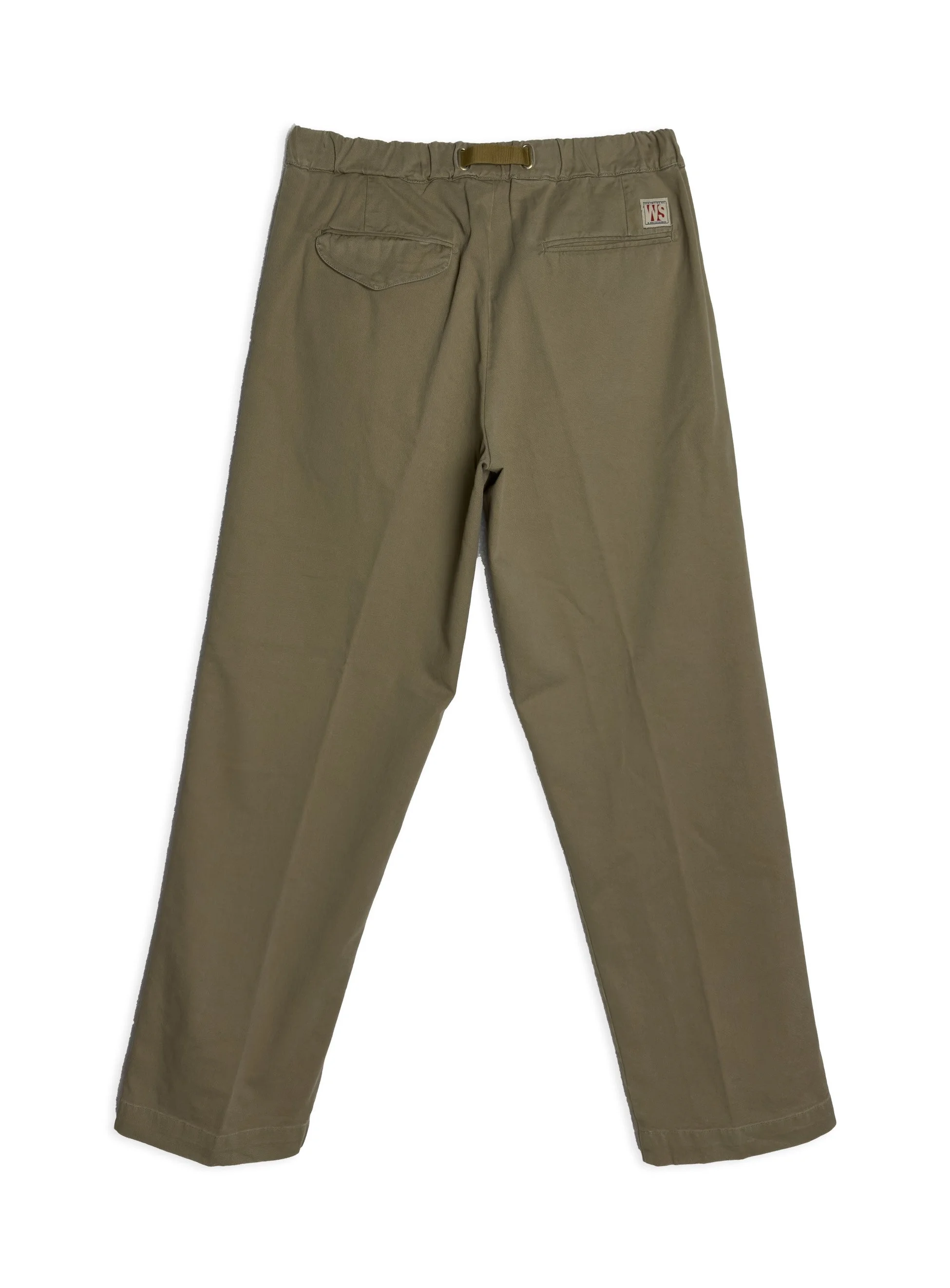 Pantalone White Sand vestibilità comoda in cotone, tinta unita.