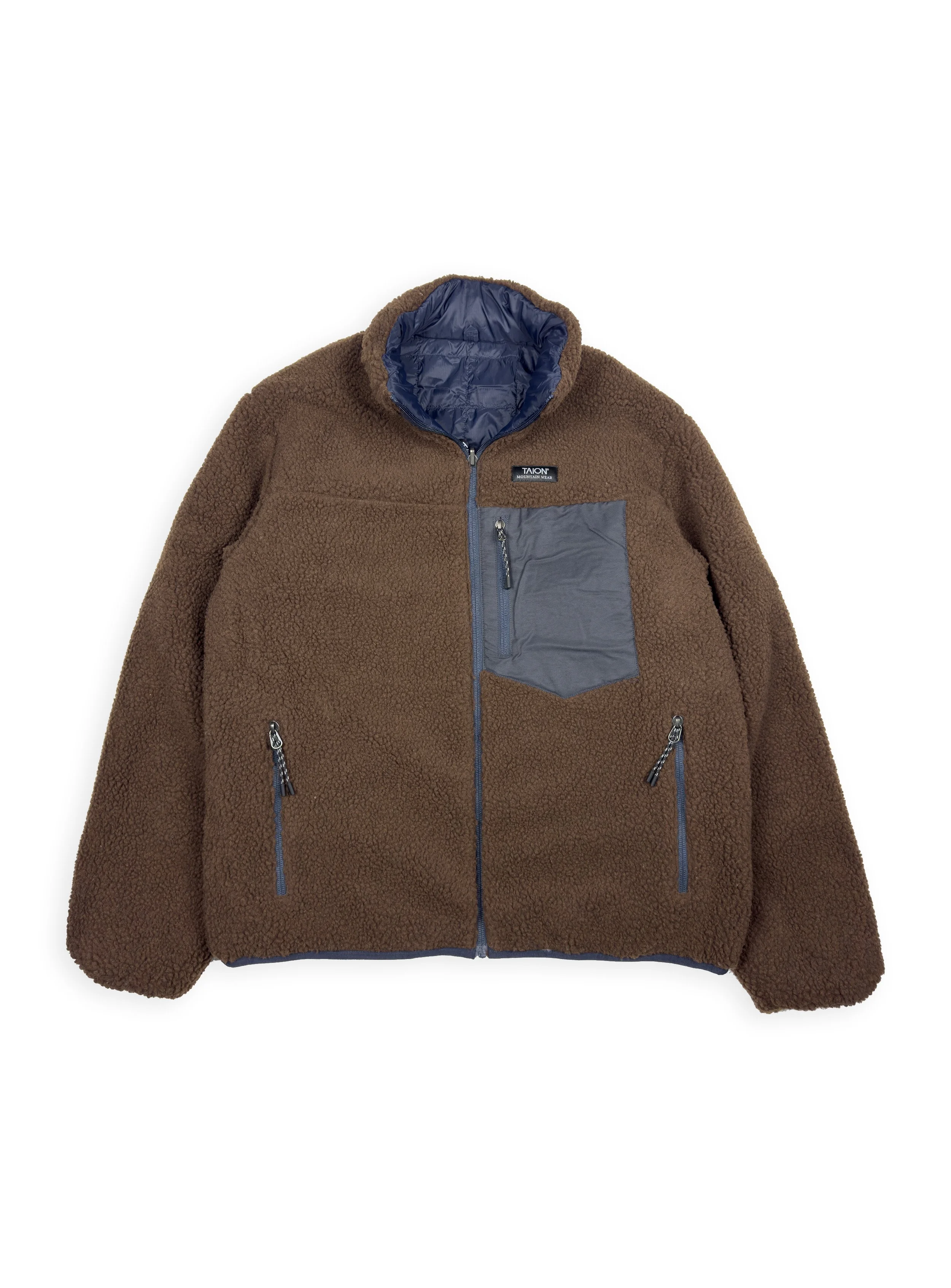 Taion - Pile R102MBMT D.Navy/D.Choco