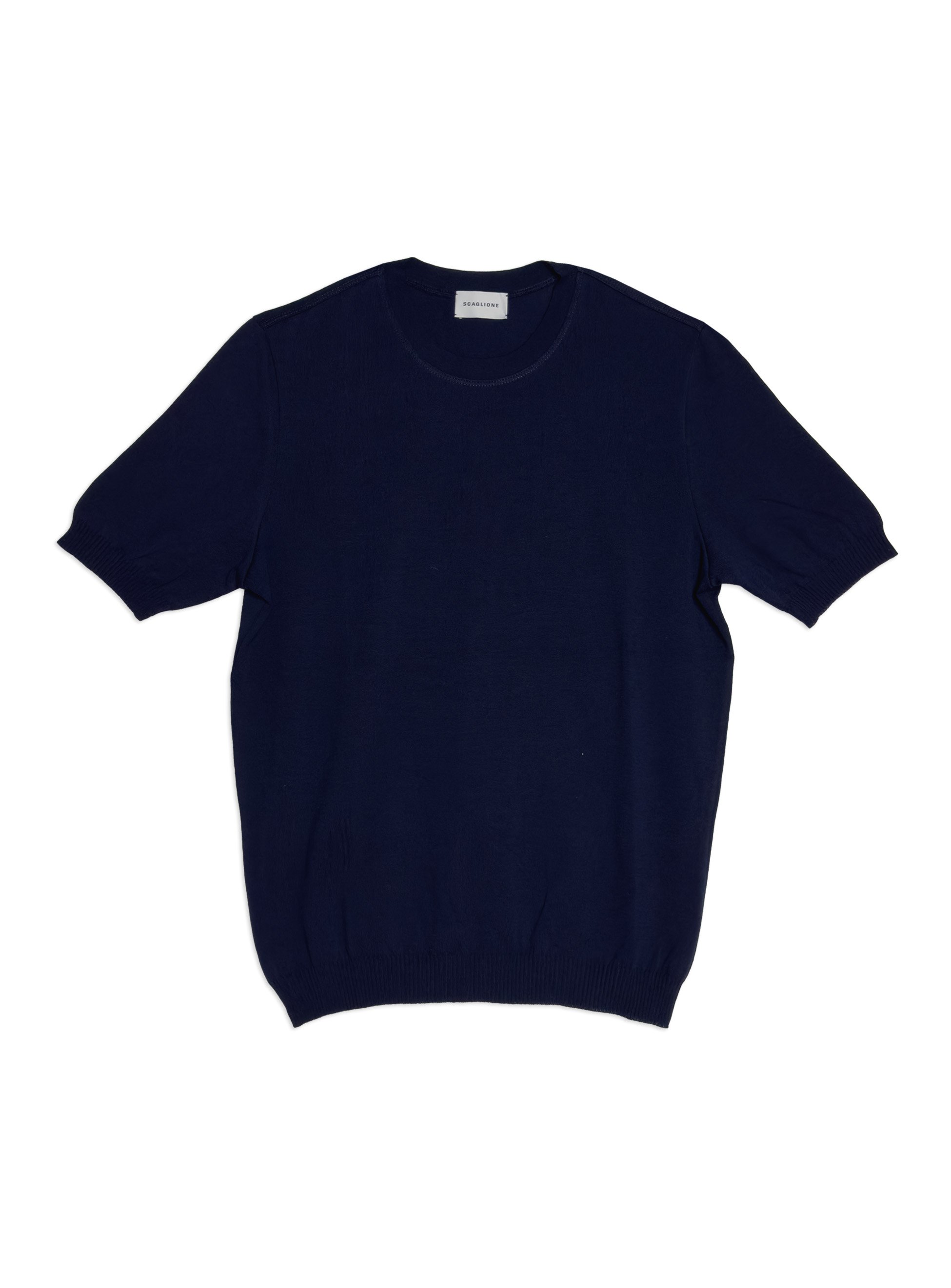Scaglione - Maglia T-shirt Iced Navy