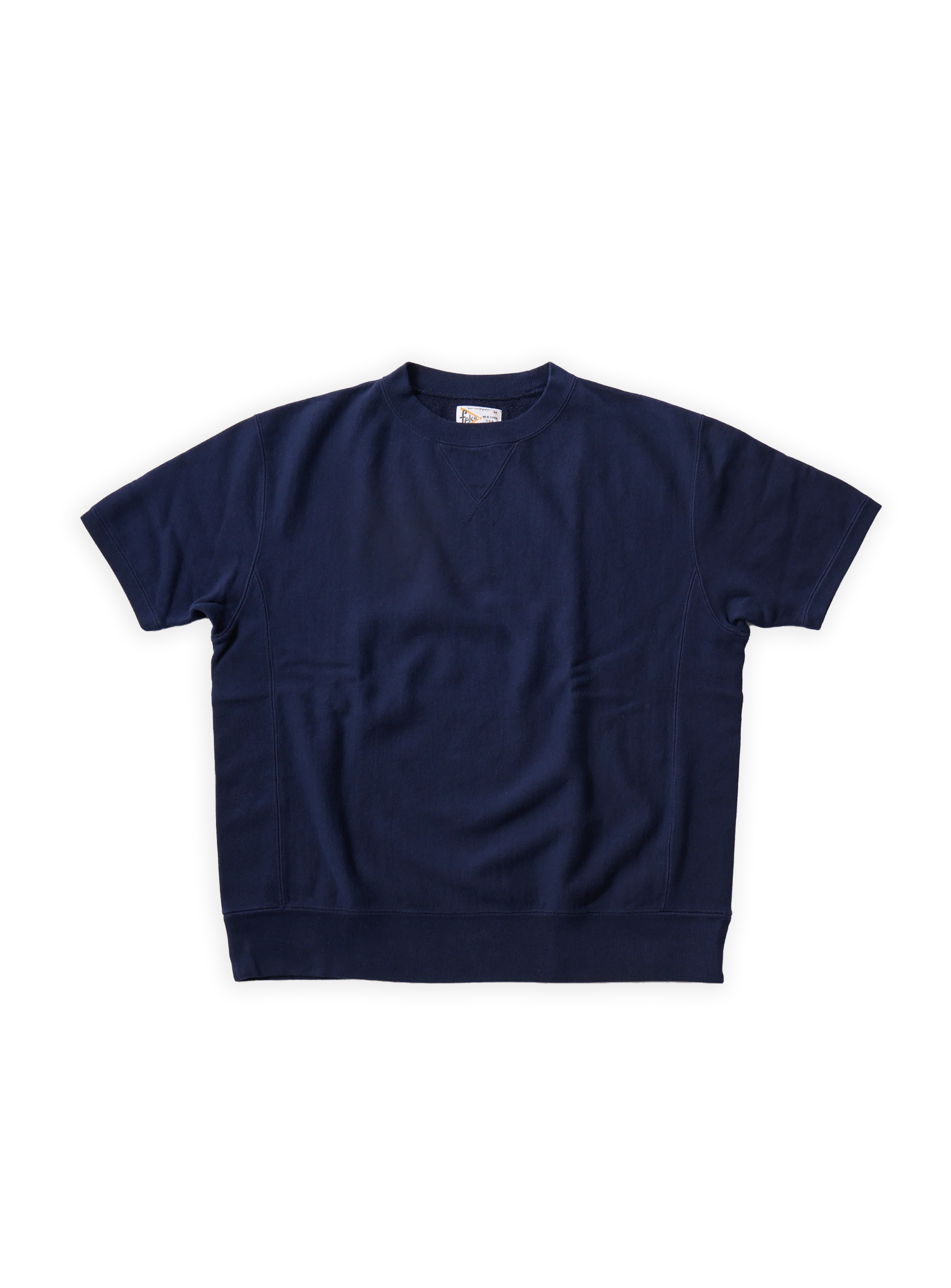 T-shirt Felco 1920 Nyc mezza manica in leggerissima felpa. Capo di ispirazione Heritage. Made in Japan