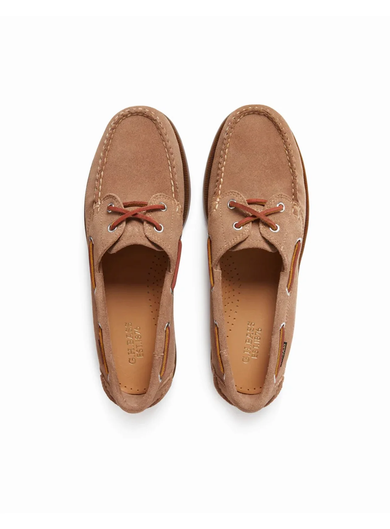 Mocassino Gh Bass da barca per le calde giornate di sole e in barca.