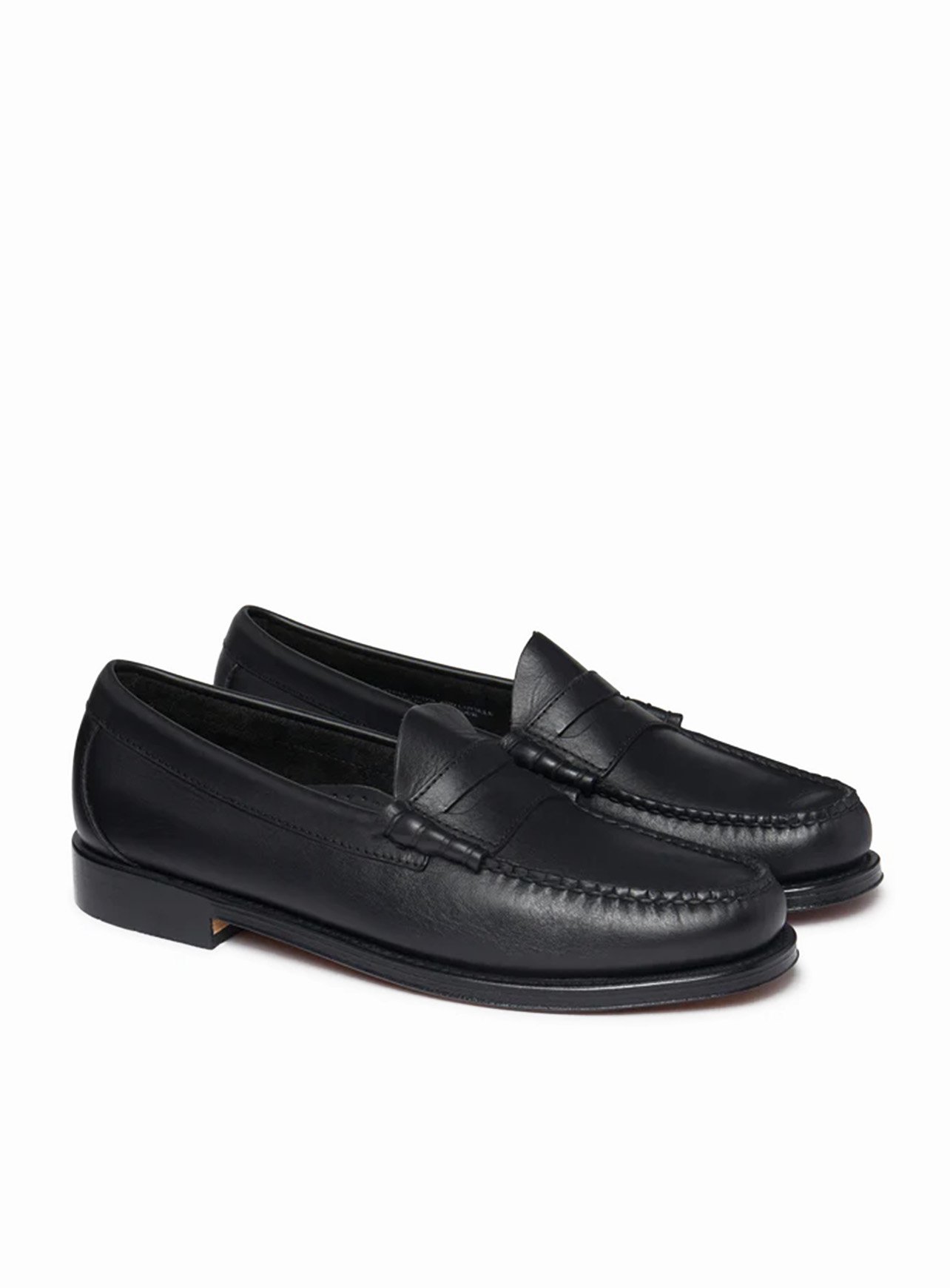 Gh Bass - Mocassino Weejuns Larson Soft Penny Loafers Black