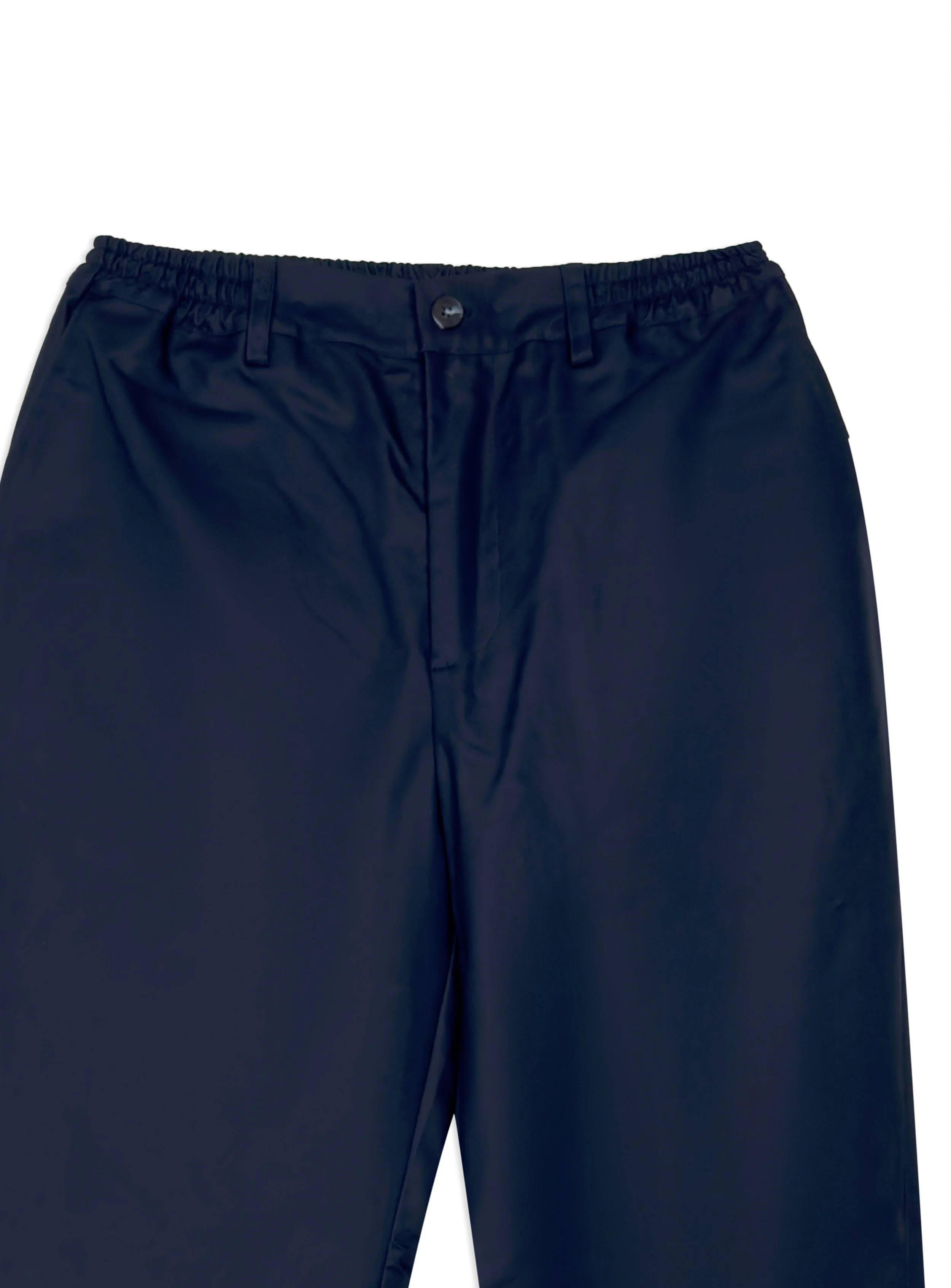 Pantalone Woc in cotone tinta unita.
