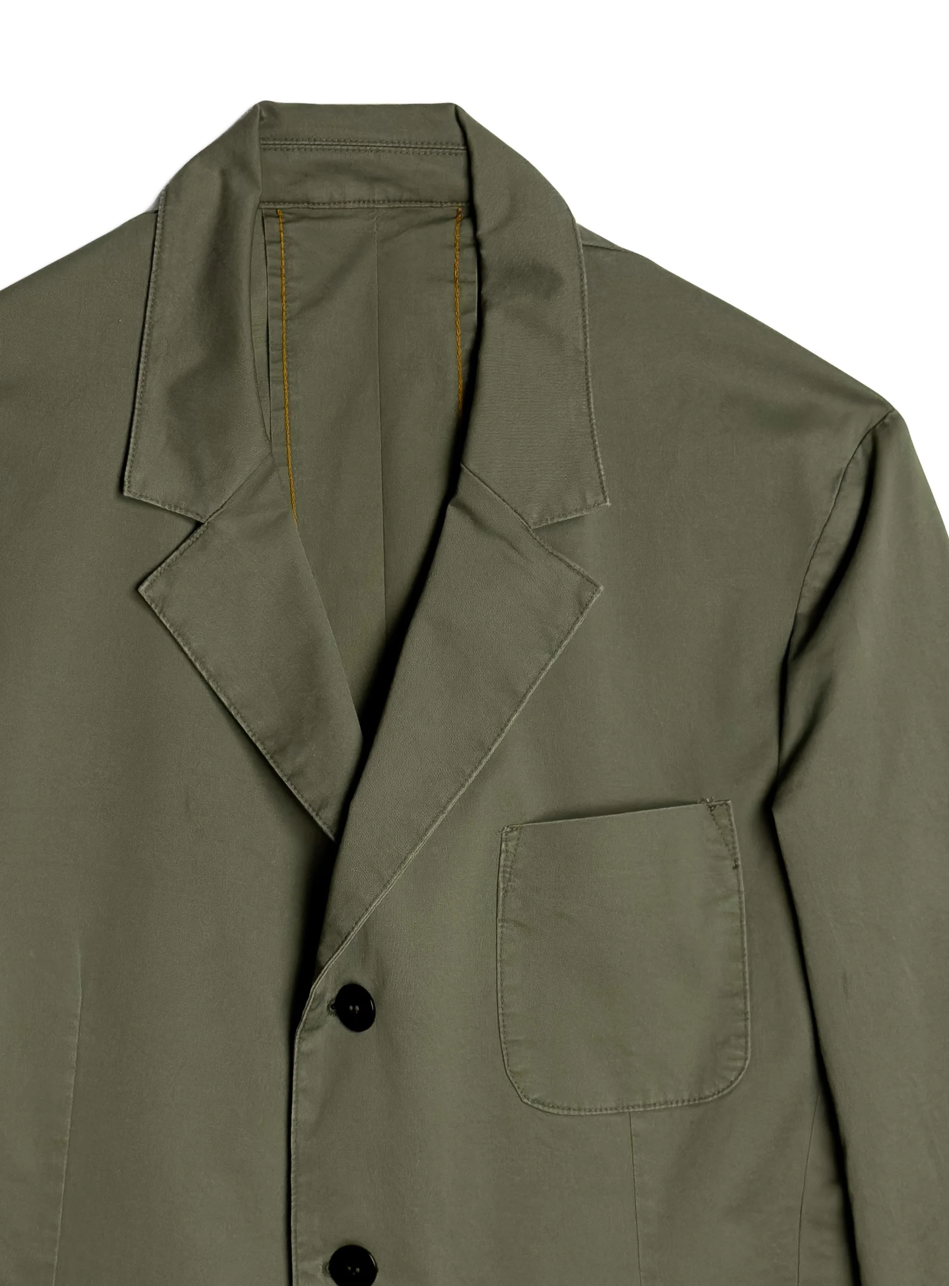 Giacca Blazer Original Vintage Style in cotone tinta unita