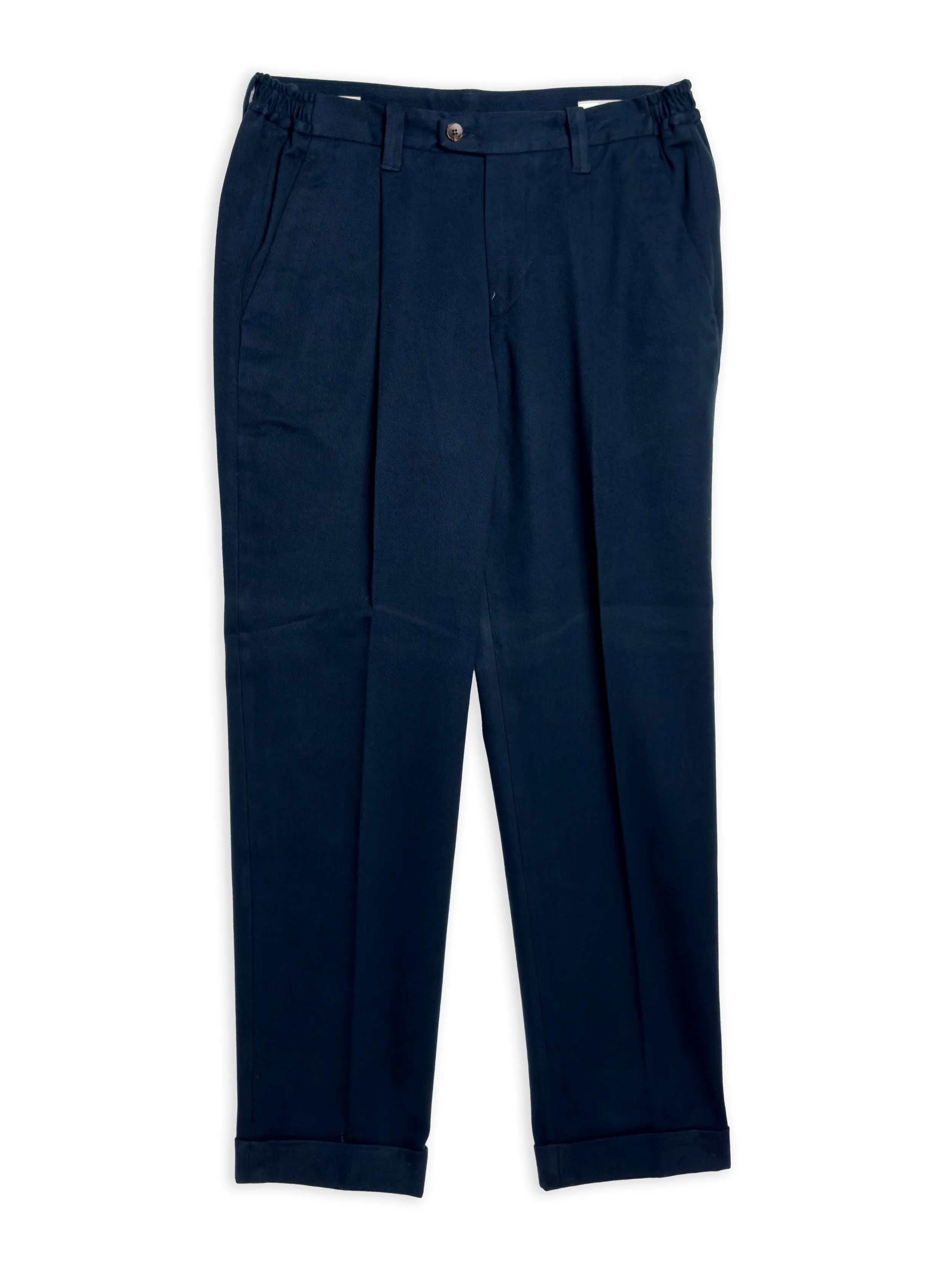 Devorè - Pantalone Dvr47 Cotone Navy