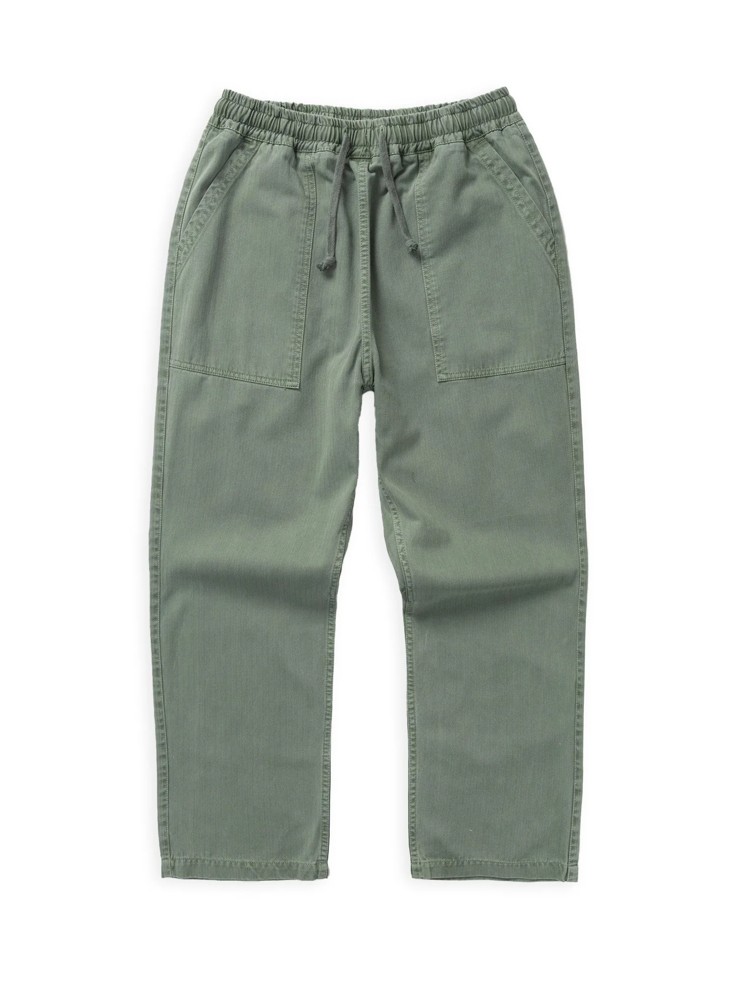 Service Works - Pantalone Herringbone Chef Pant Olive