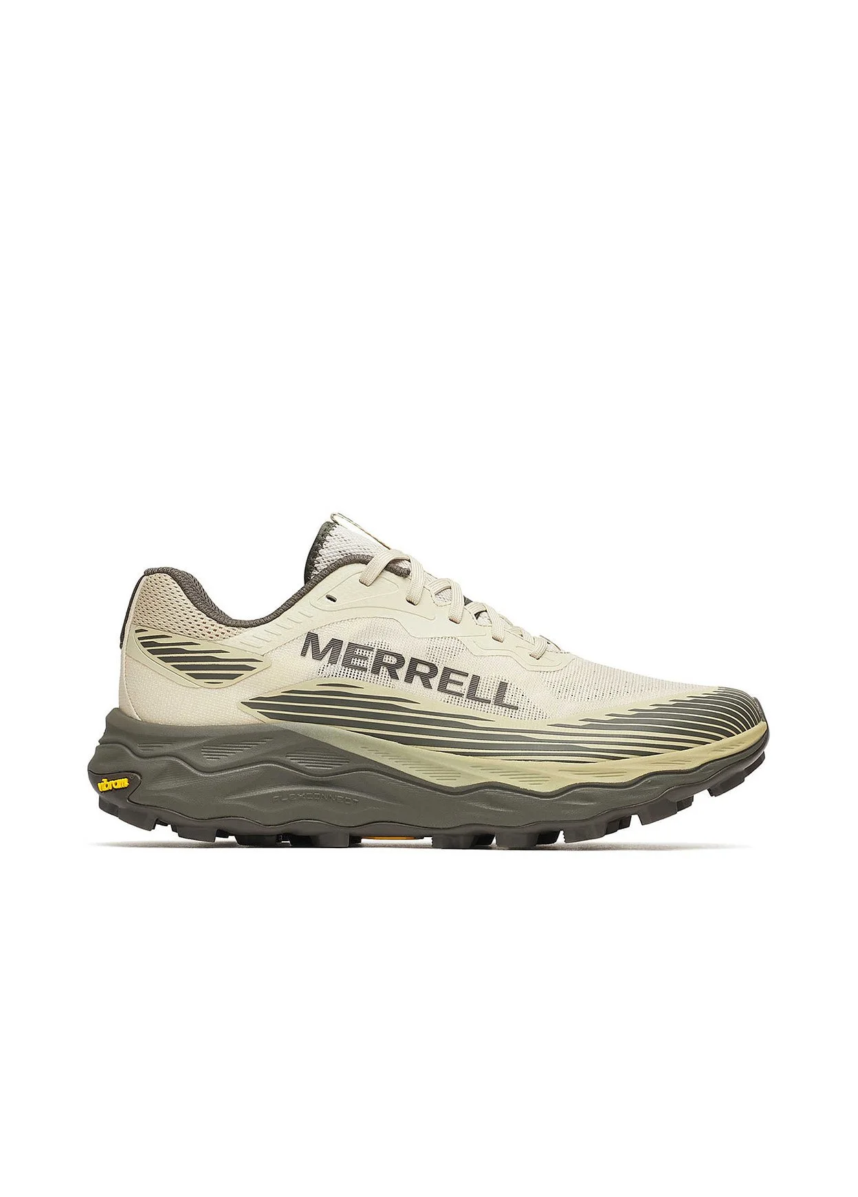 Sneakers Merrell da running robusta e tecnica. Eccellente in termini di qualità comfort e calzata.