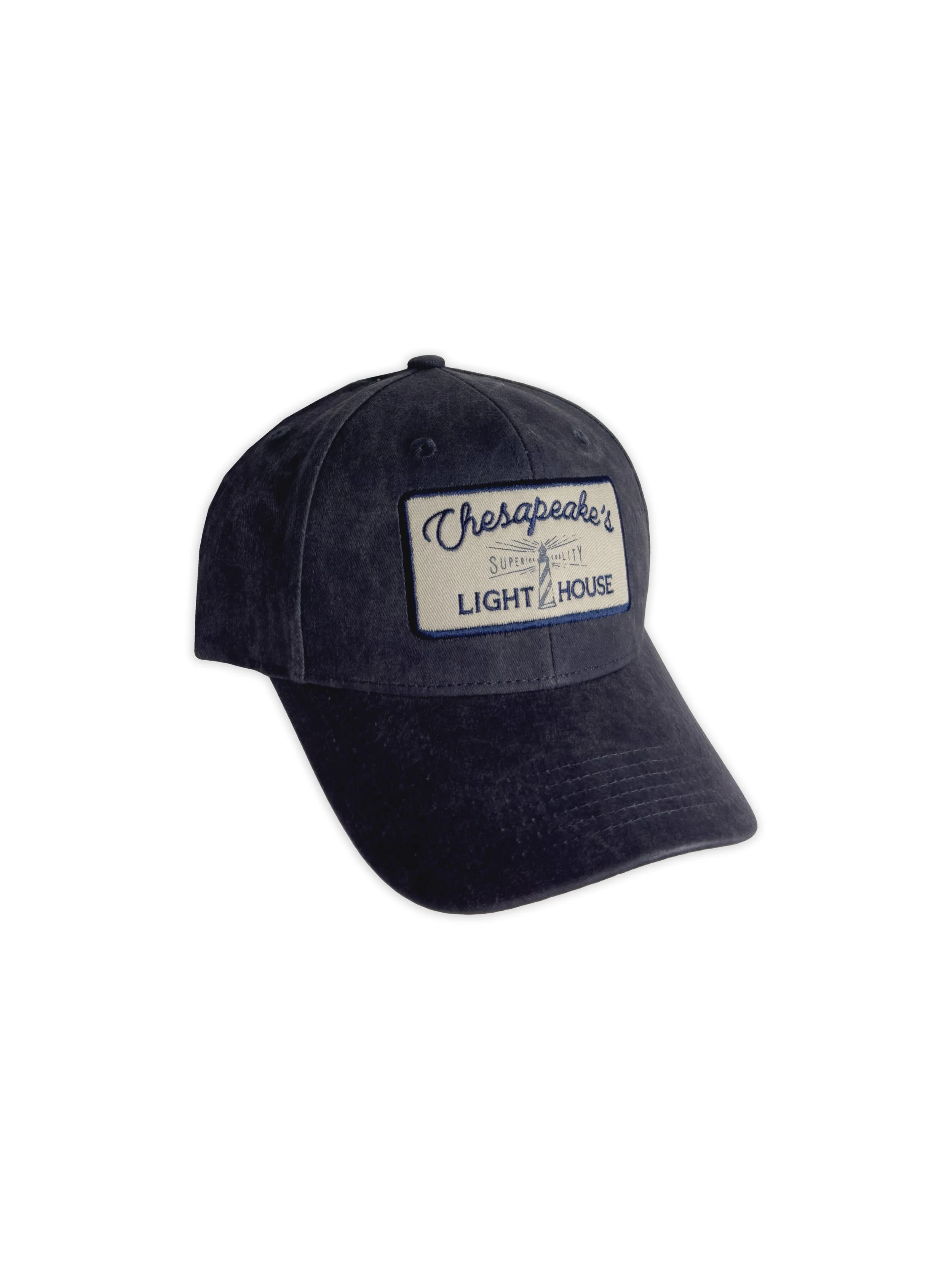 Cappello Chesapeake’s Baseball in cotone lavato e con logo heritage.